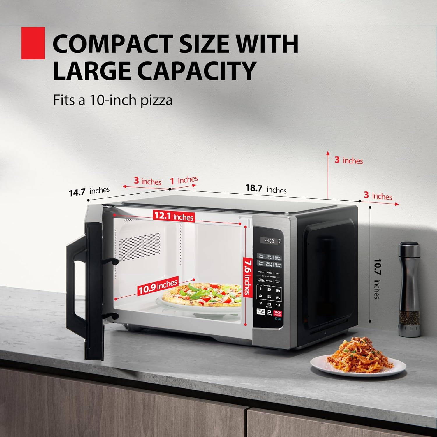 Toshiba Microwave Oven 🥕 - photo 4