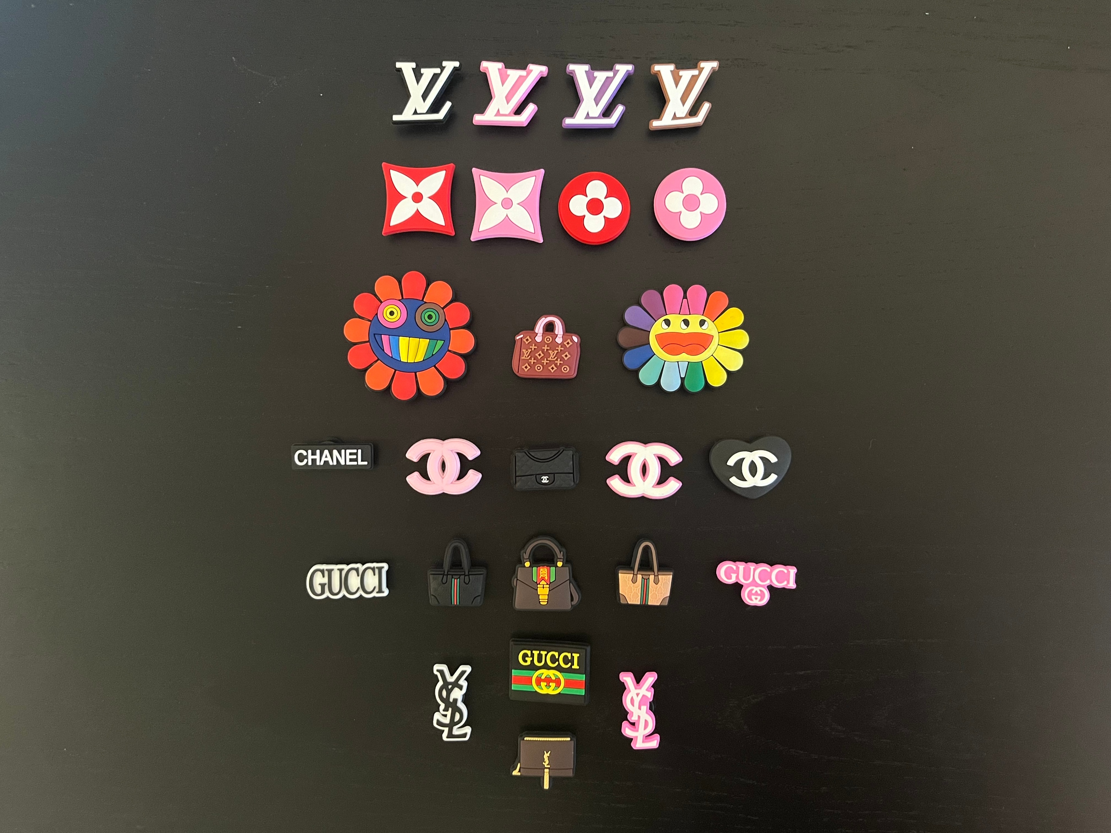 Luxury Brands Crocs Charms - Jibbitz
