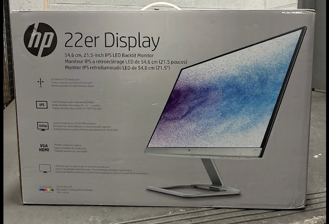 Hewlett Packard 21.5-in IPS LED Backlit Monitor - photo 2