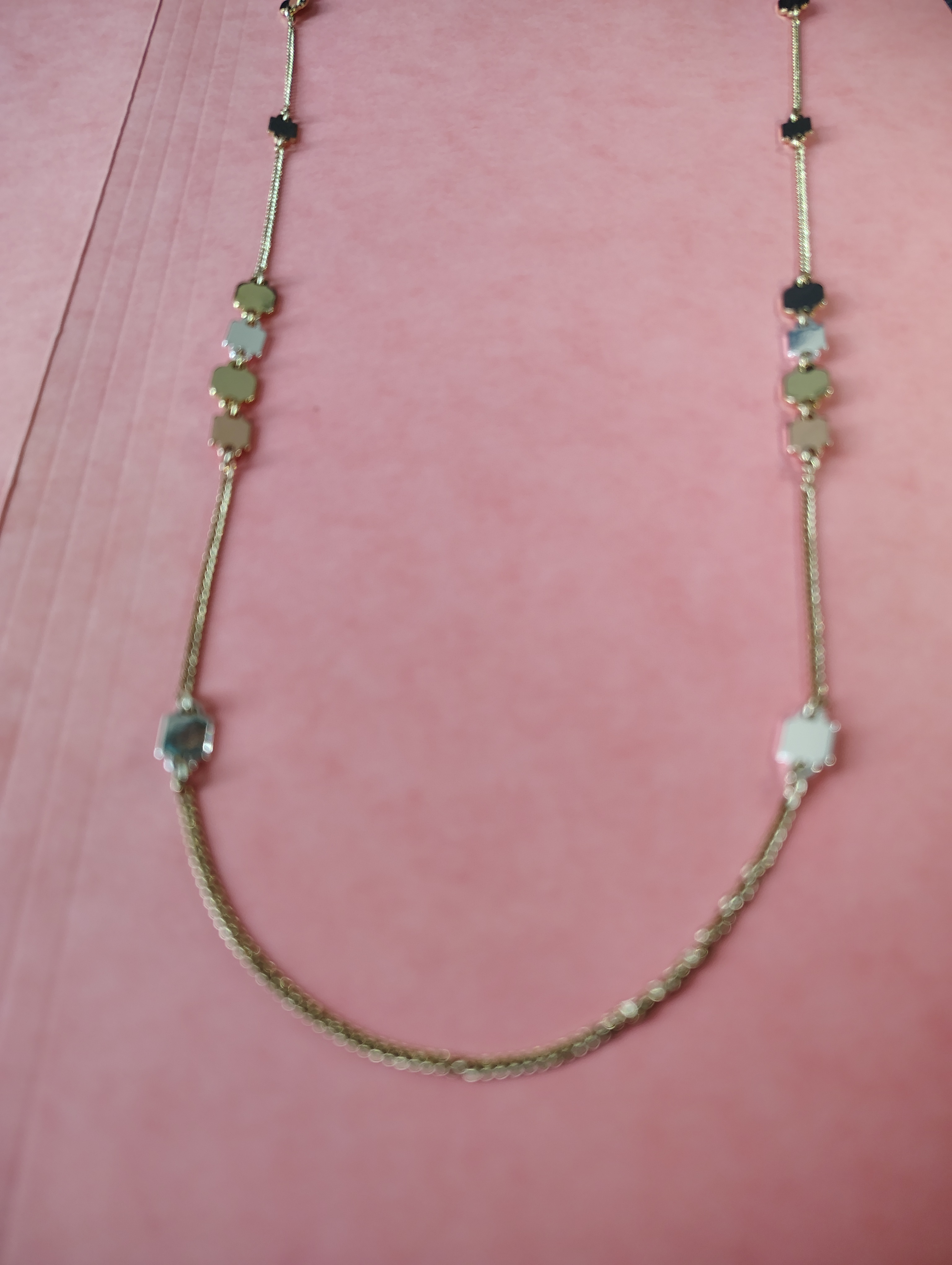 NEW NECKLACE-DKNY (Macy's US price tag, Sale) - photo 2