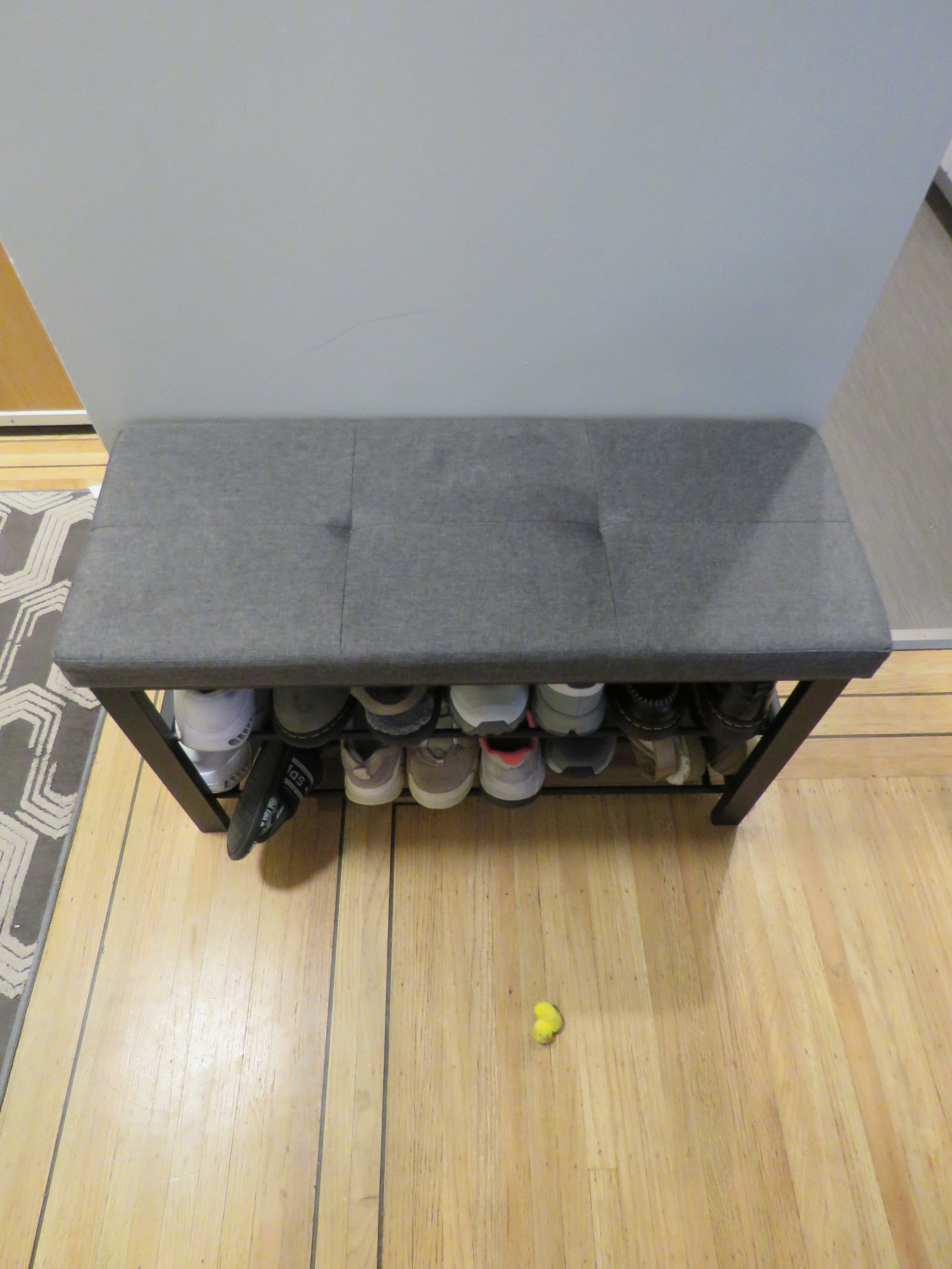 Shoe Storage Bench - With Shelves - photo 2