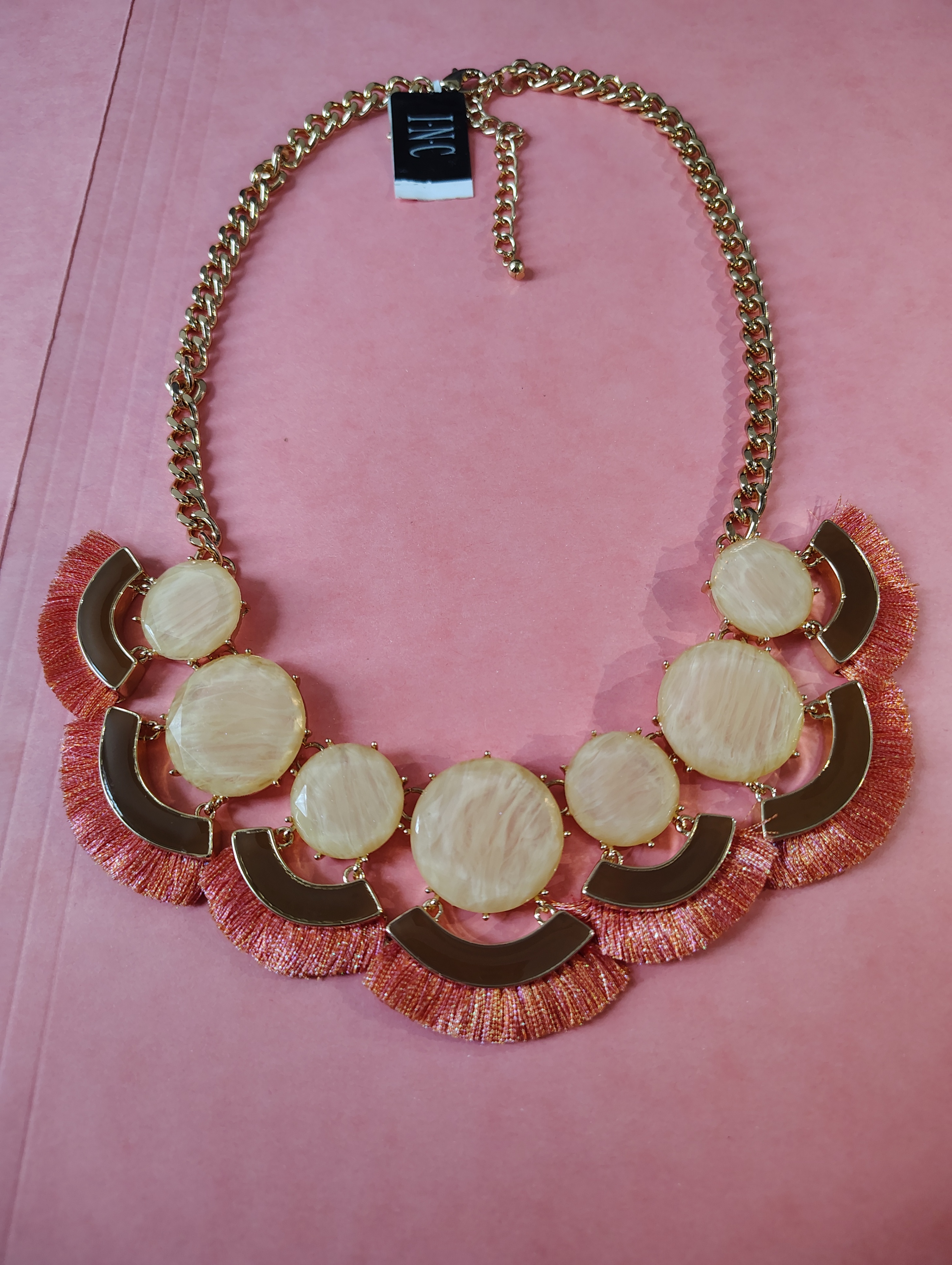 NEW NECKLACE-INC (Macy's US price tag, Sale) - photo 2