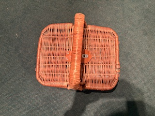 Woven Picnic Basket