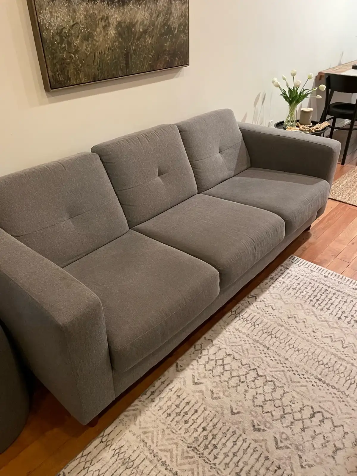 Grey Sofa - photo 2