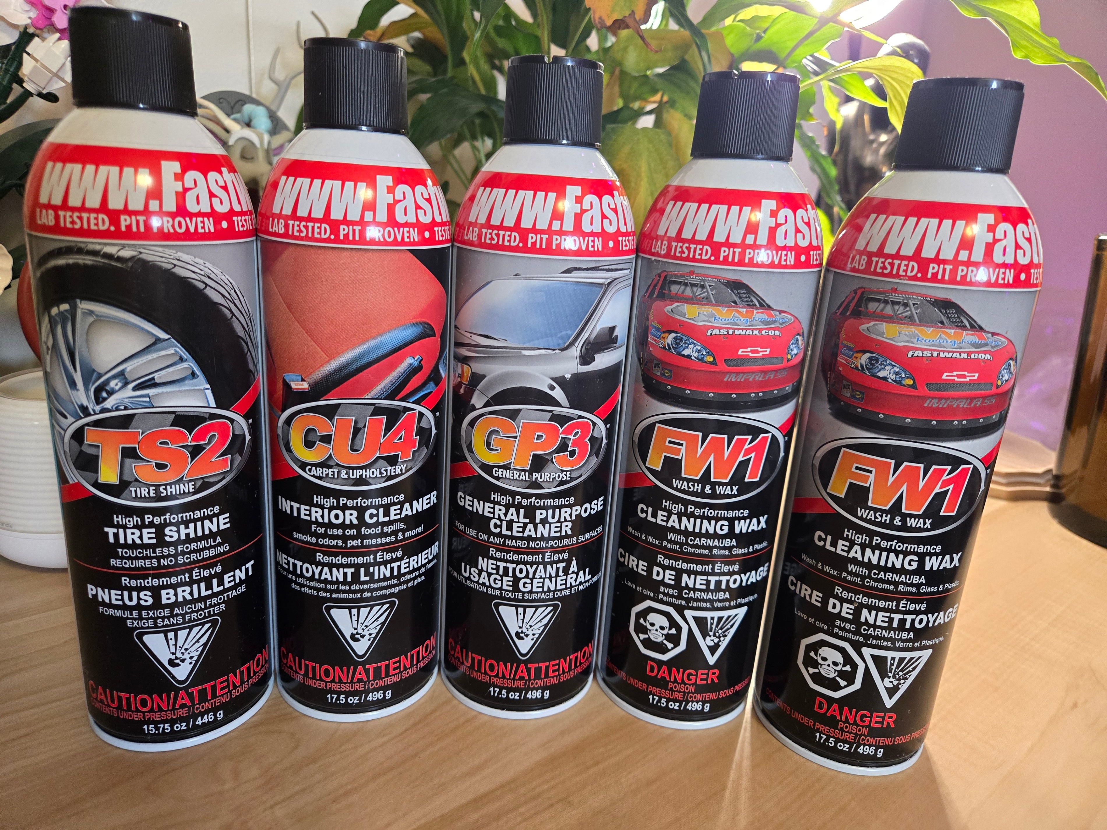 Fast Wax Canada Car Care Set