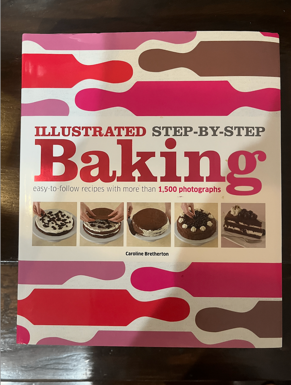 [NEW] Step-by-Step Baking Cookbook by Caroline Bretherton - photo 2