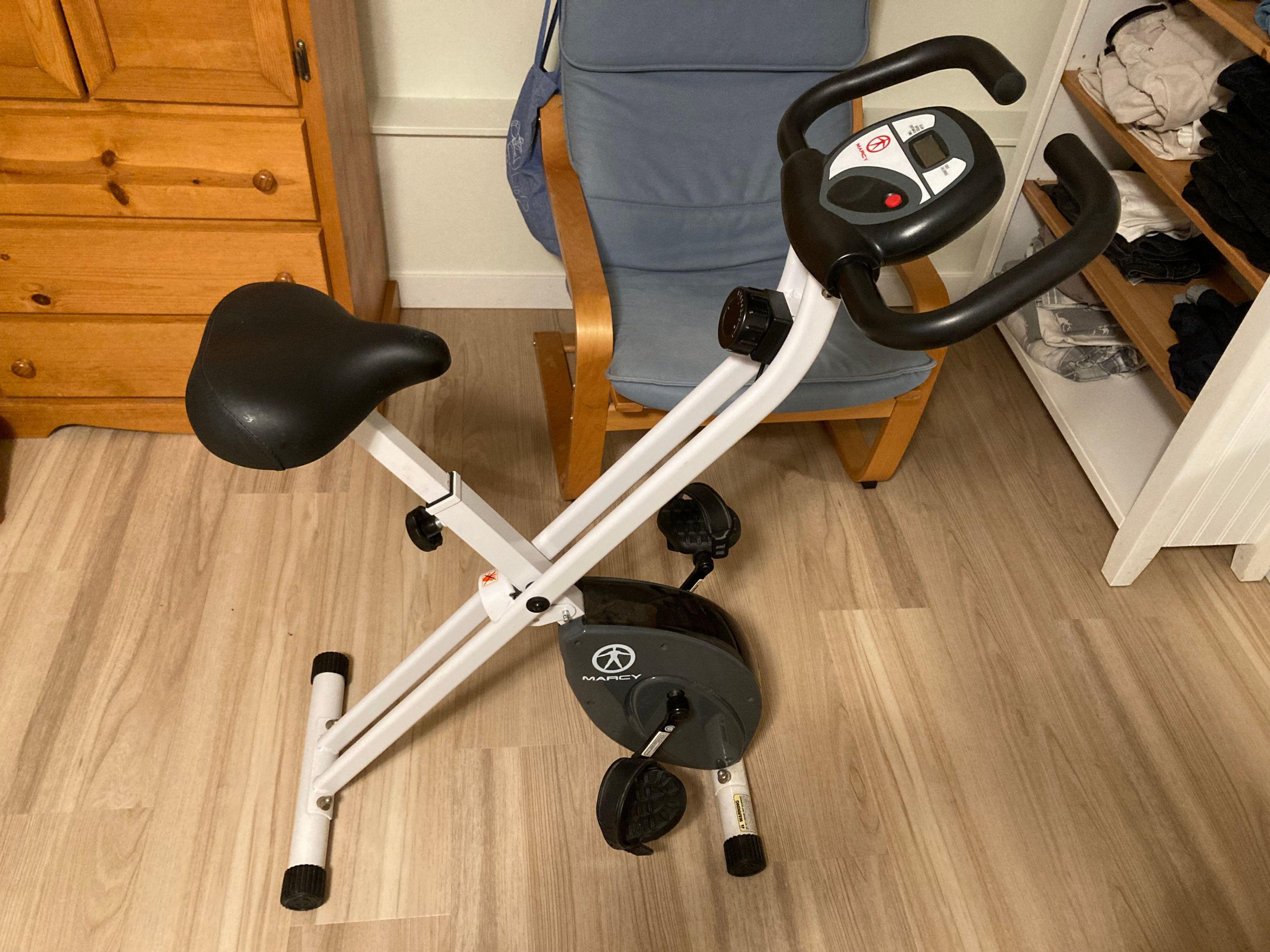 Marcy Stationary Bike (Defect)