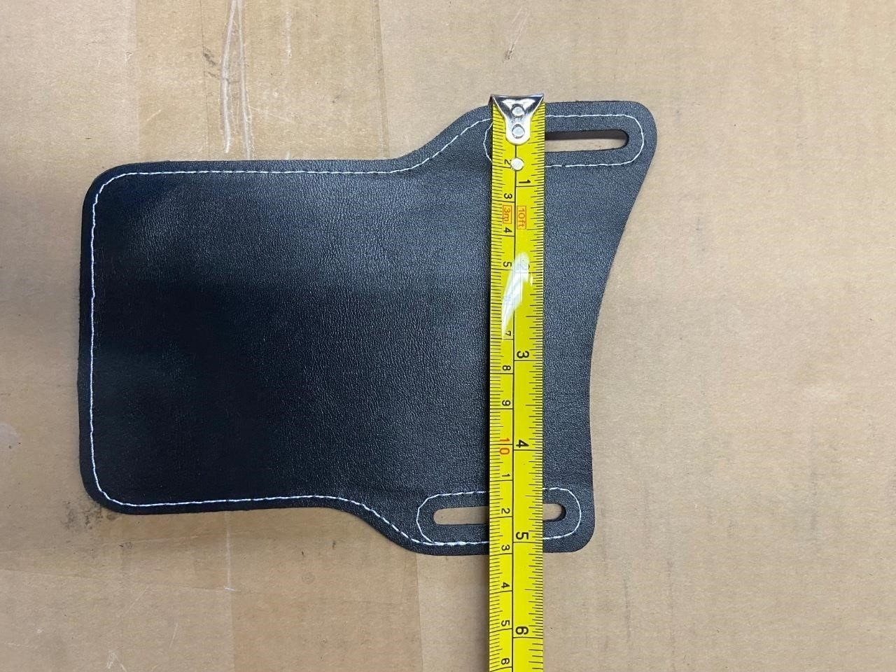 16pcs Vintage Leather Waist Bag- New - photo 3