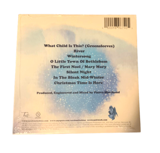 Sarah Mclachlan CD Wintersong - photo 2