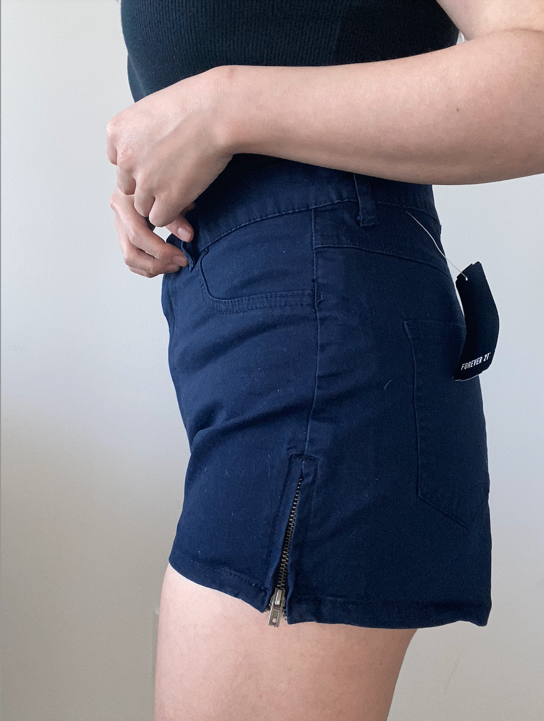 [NEW] Navy Blue Women's Shorts - photo 2