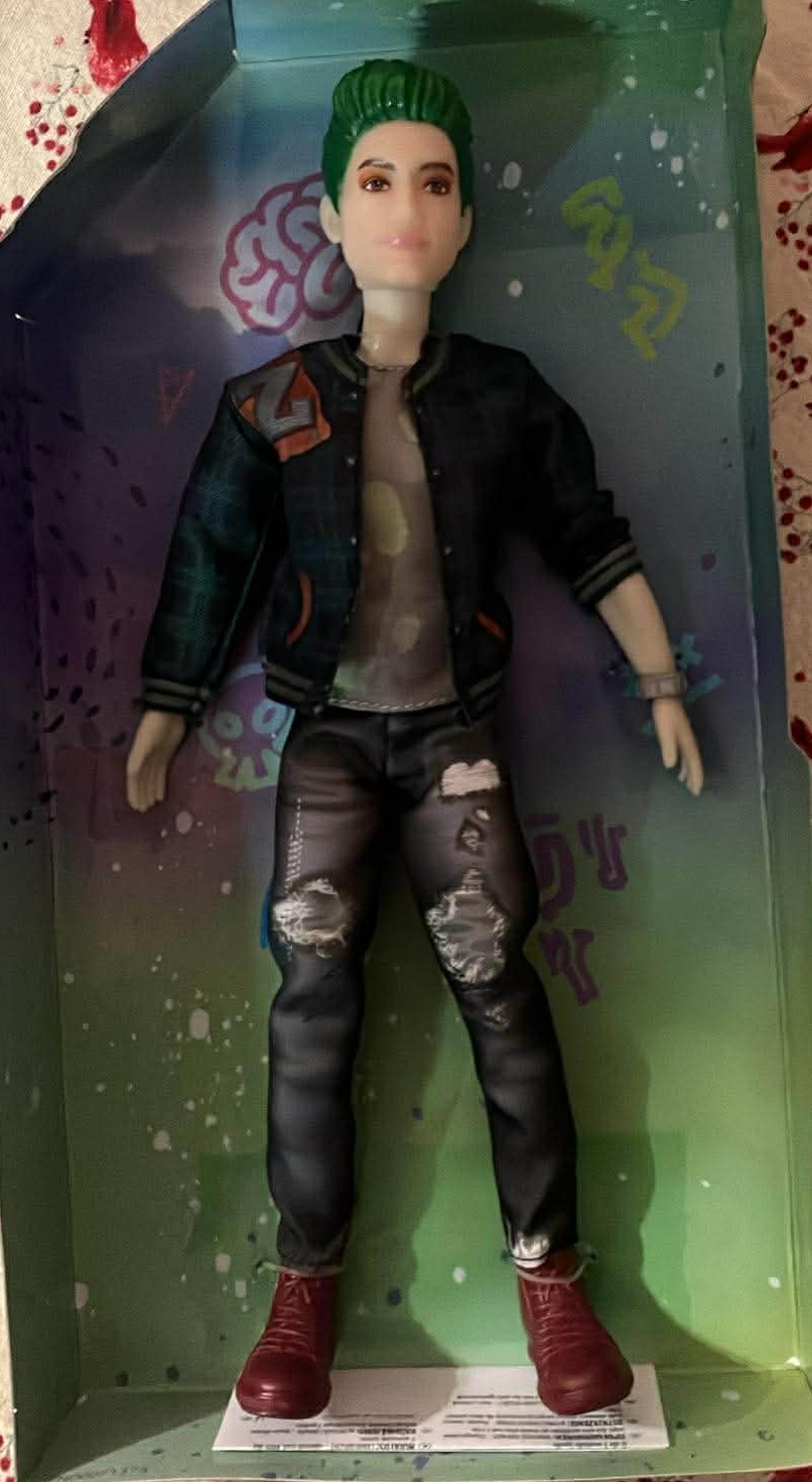 Disney Zombies 3 Zed Fashion Doll (New) - 12 Inches
