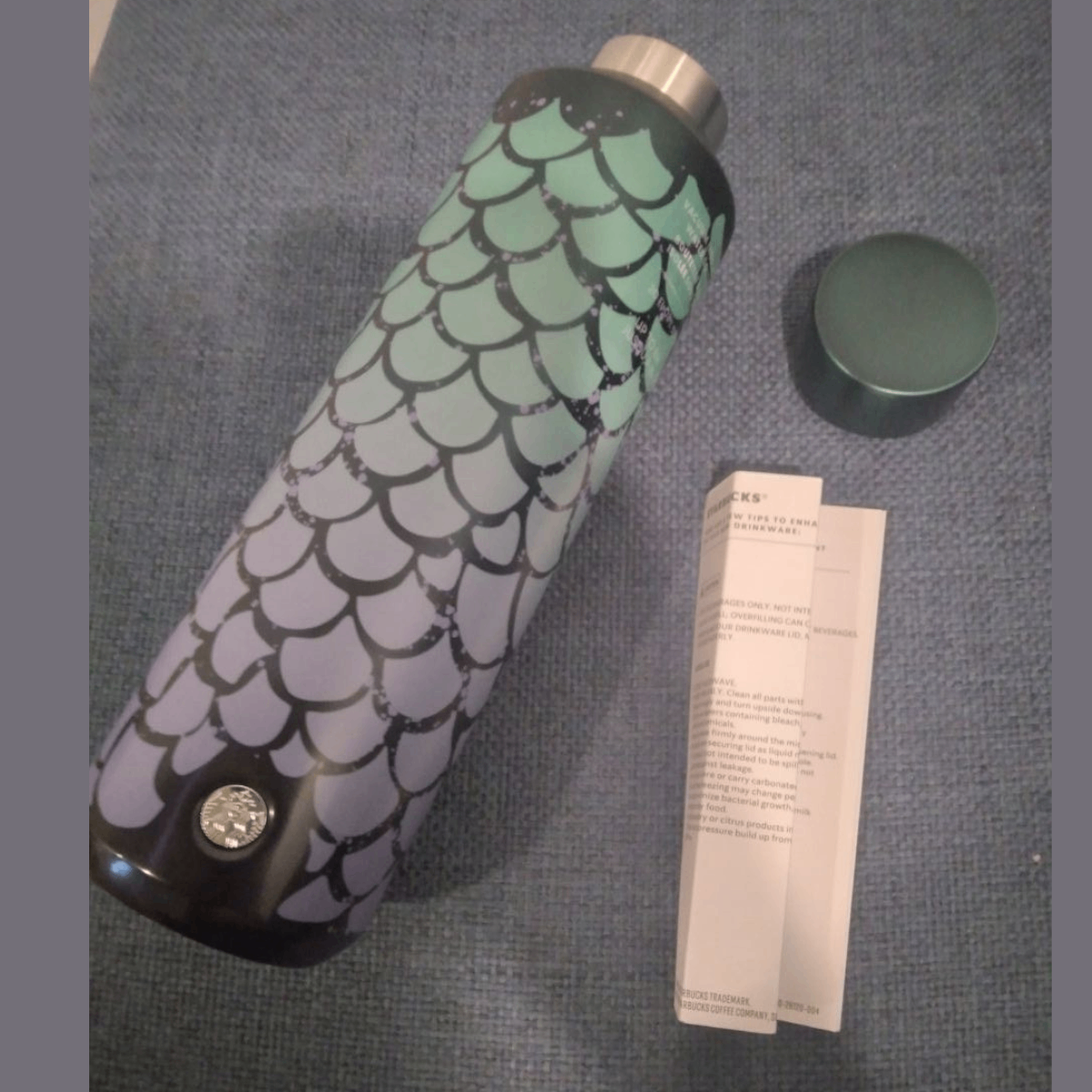 RETAIL PRICE $47*SEALED,BRAND NEW,UNUSED STARBUCKS Bottle