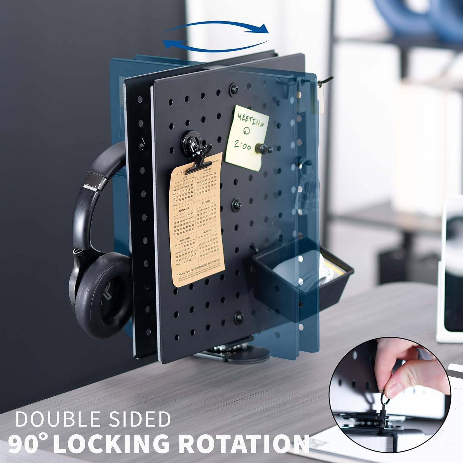 New VIVO Desk Organizer with Pegboard - photo 5