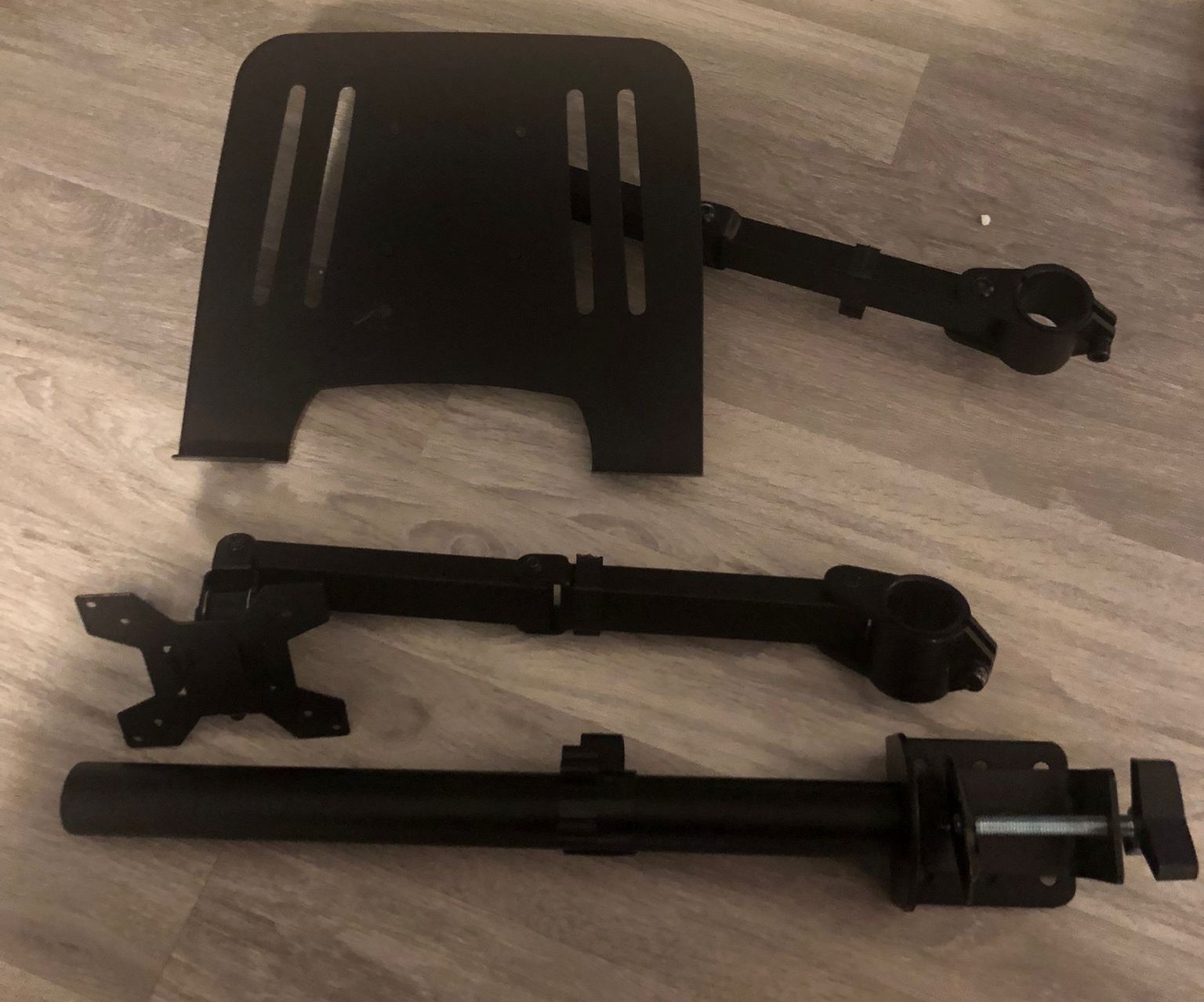 Adjustable Monitor Stand, Single Arm Desk Mount - photo 2