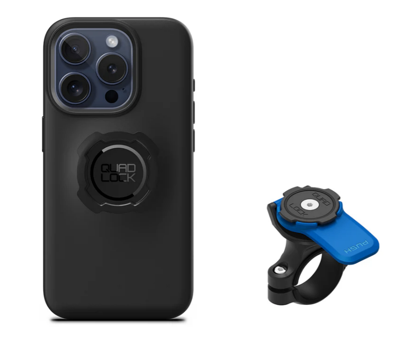 Quad Lock® iPhone/Samsung Case + Mount Combo | 20% OFF!!!