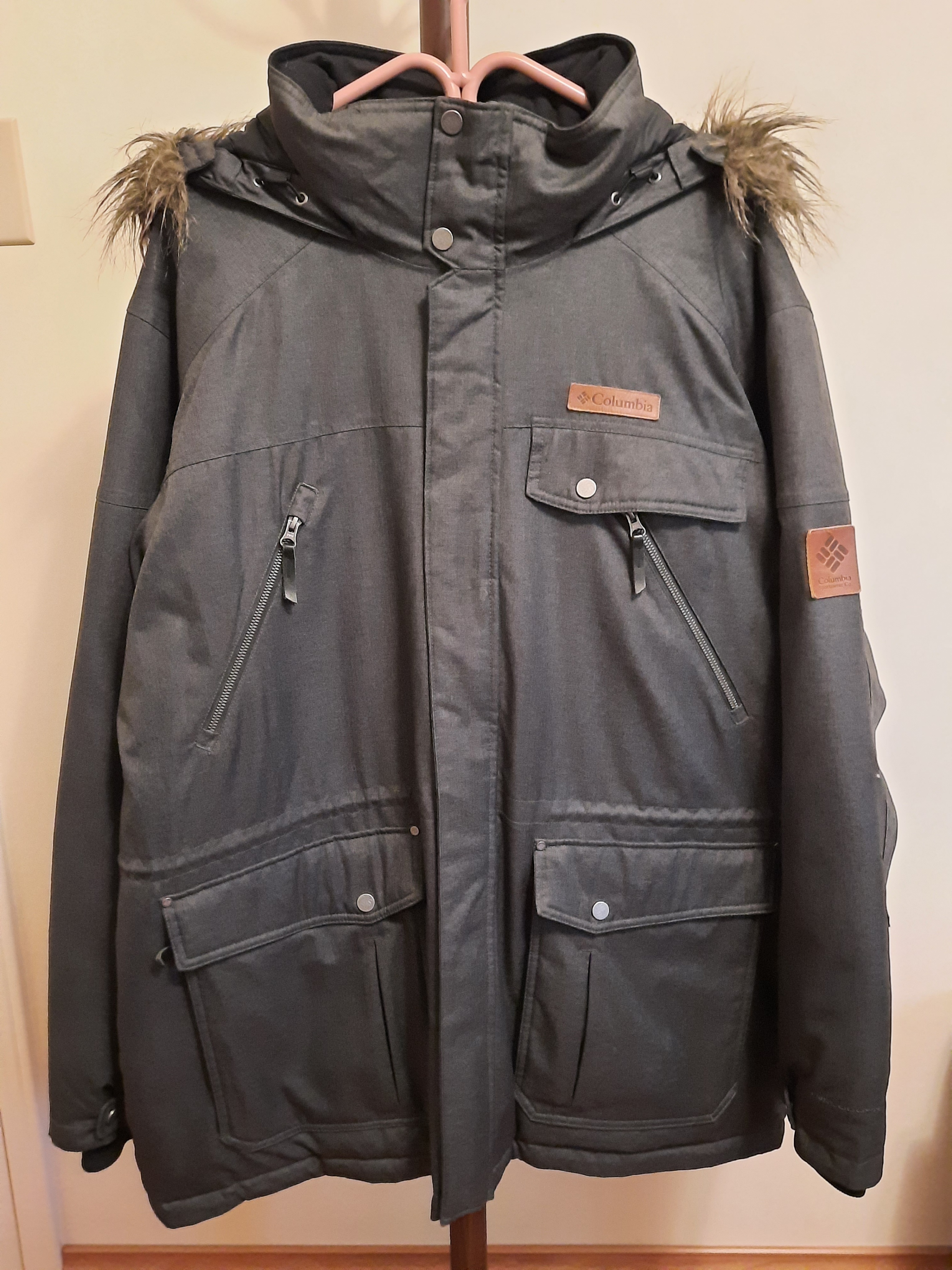 Columbia Men's winter parka jacket