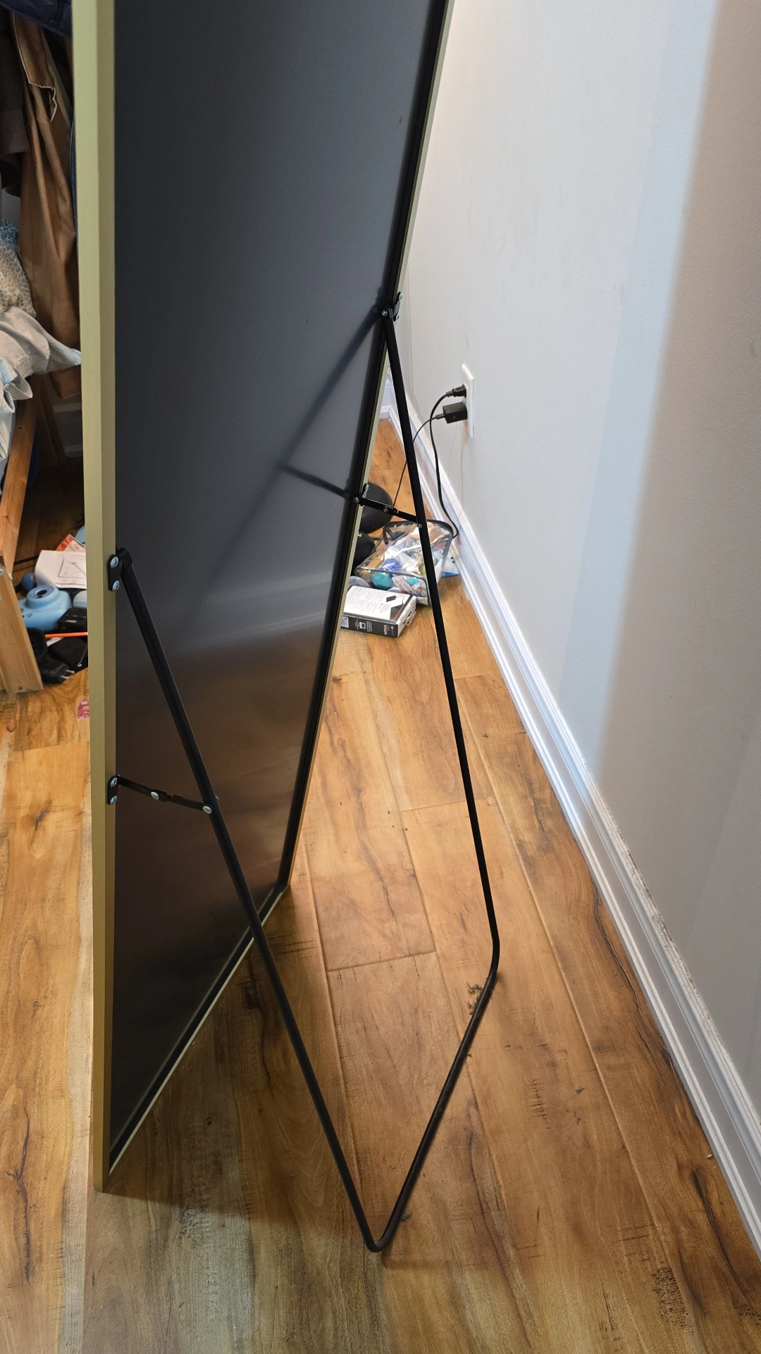 Sweetcrispy 59"x16" Arched Full Length Mirror - photo 2