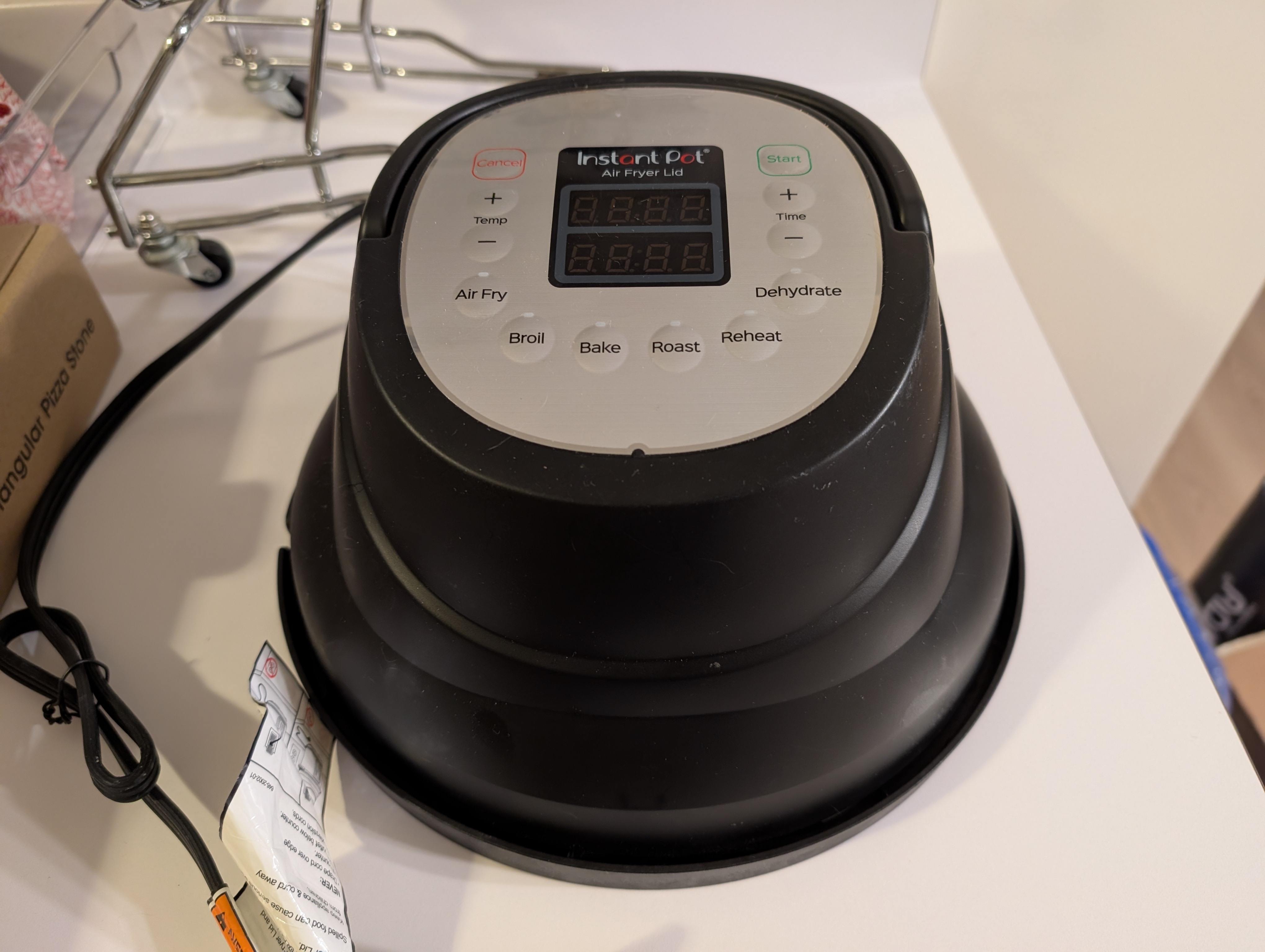 Instant Pot Air Fryer Lid + Basket (Model Air Fryer Lid 6) - photo 2