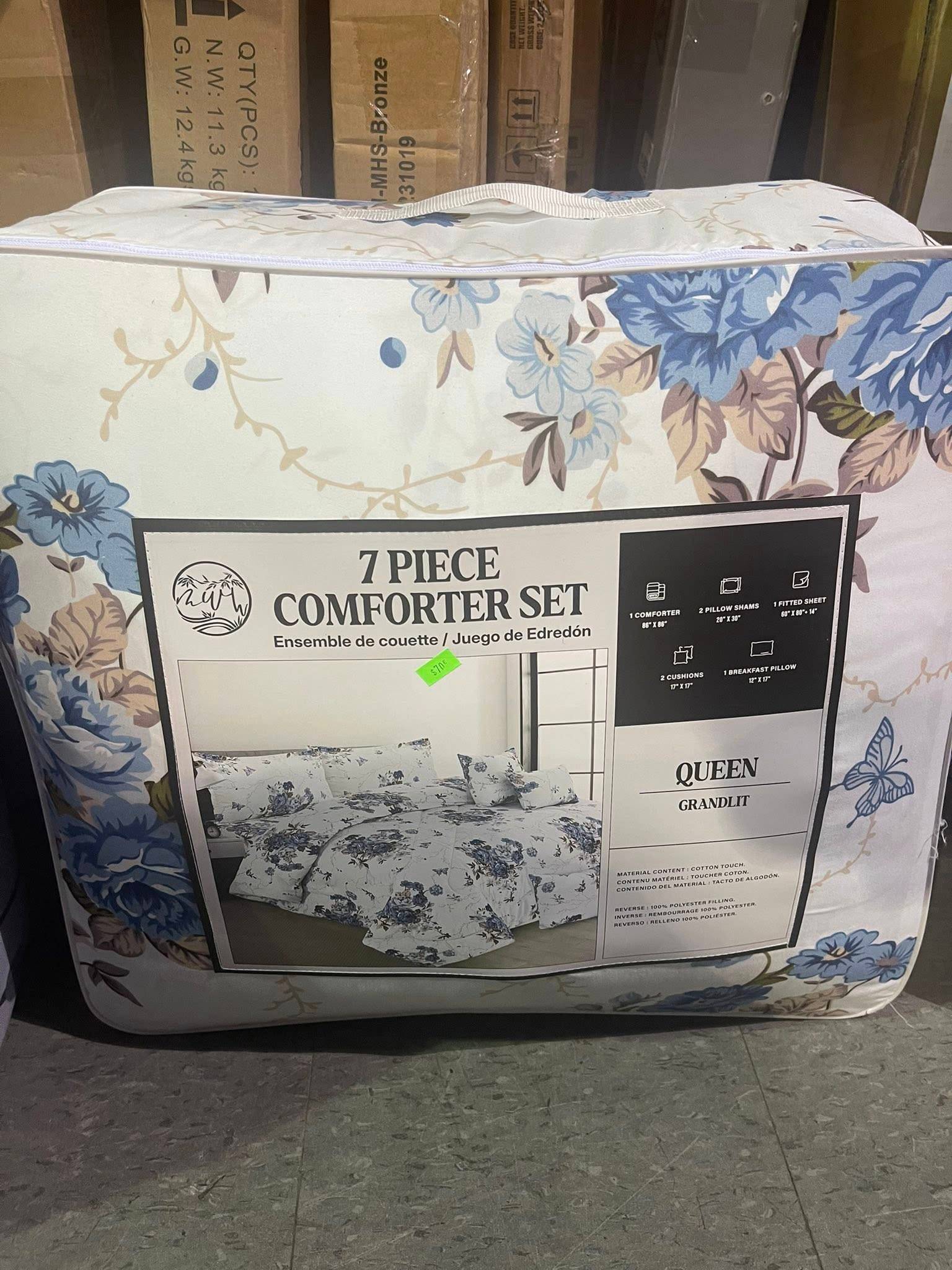 7 PCS Comforter Set – Premium Collection! - photo 4