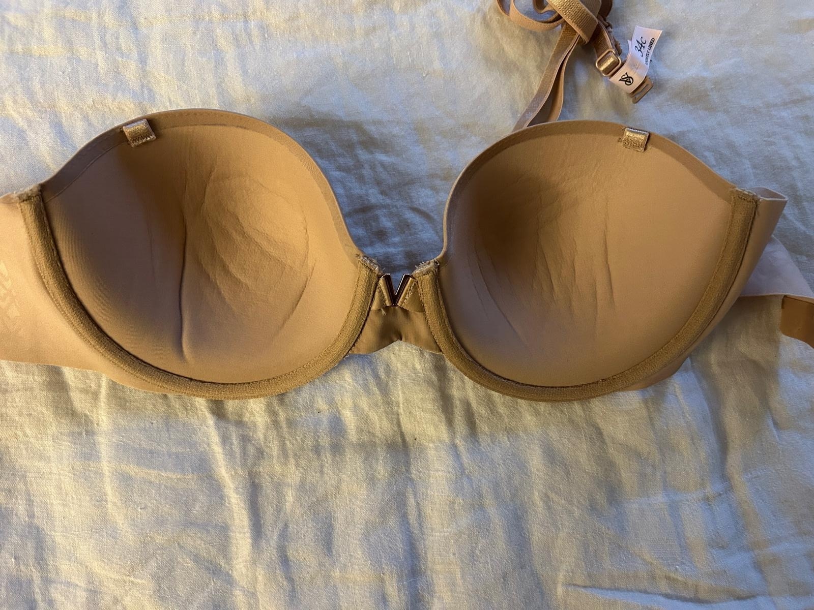 Victoria Secret Illusions Strapless Push Up Bra (34C) NWT - photo 3