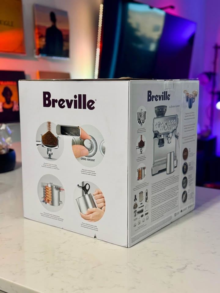 Breville Barista Express Espresso Machine. FIRM price! - photo 3