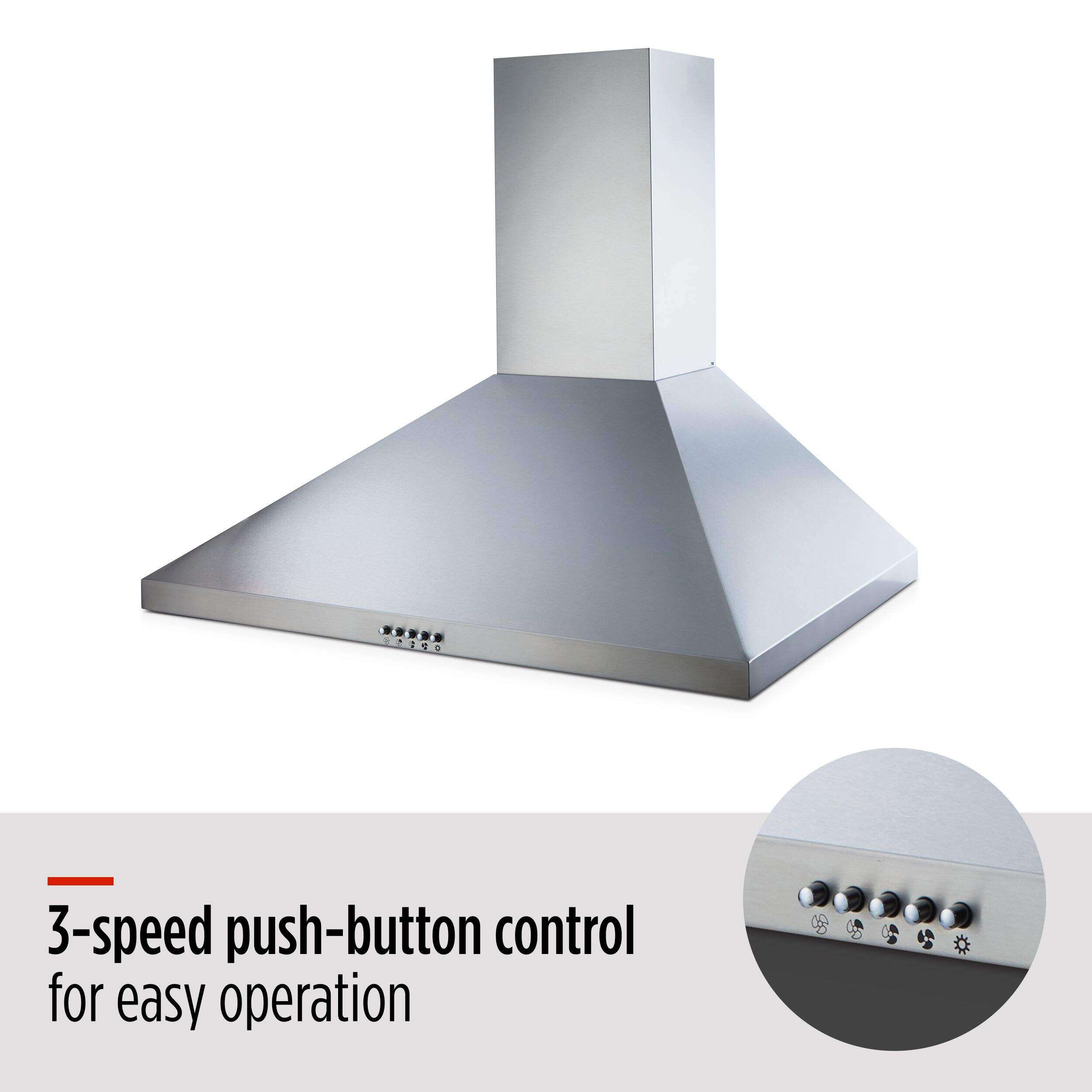 MASTER Chef Pyramid Range Hood 30" - photo 4
