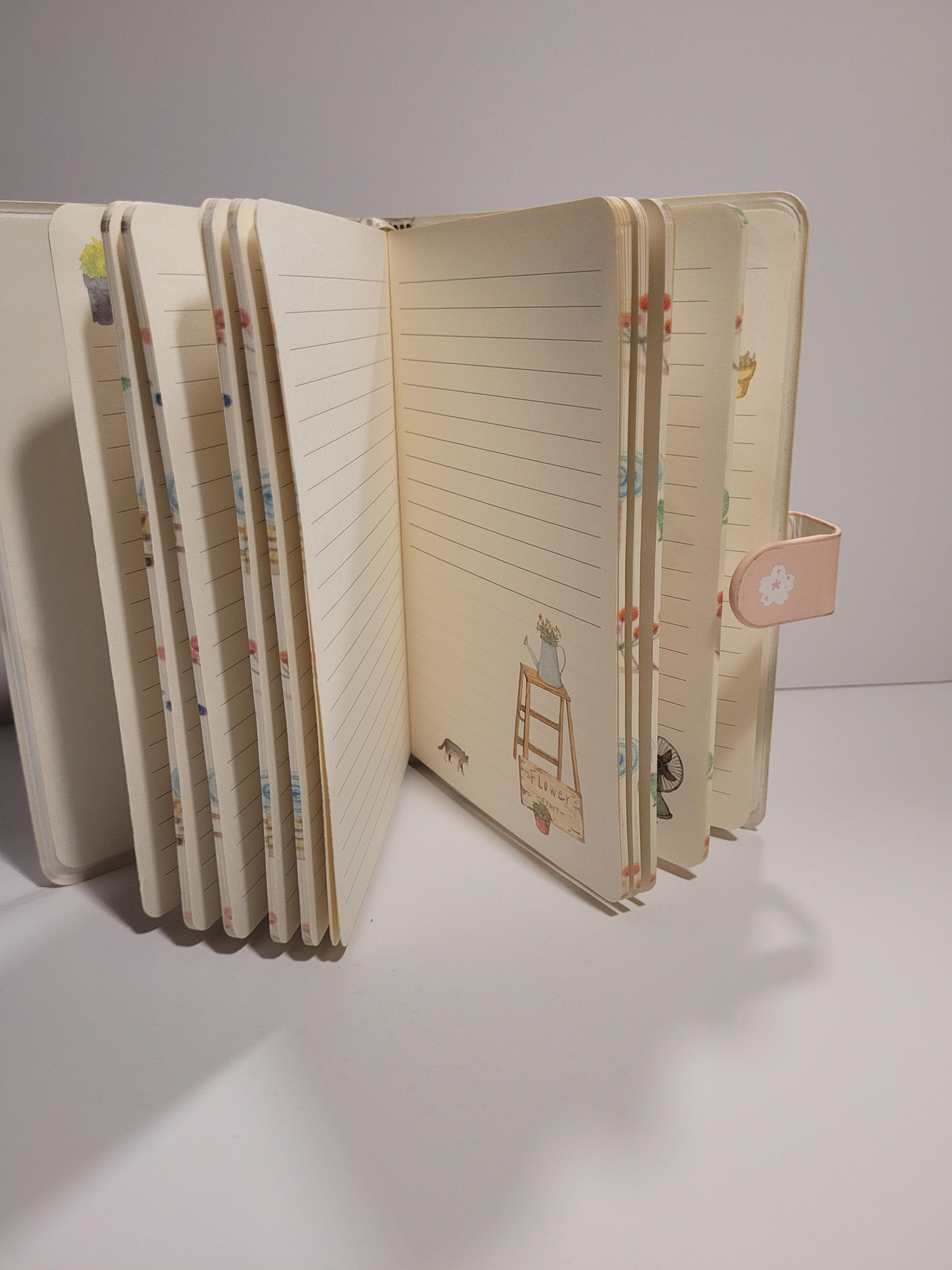 Flawed colored-edged notebook - photo 5