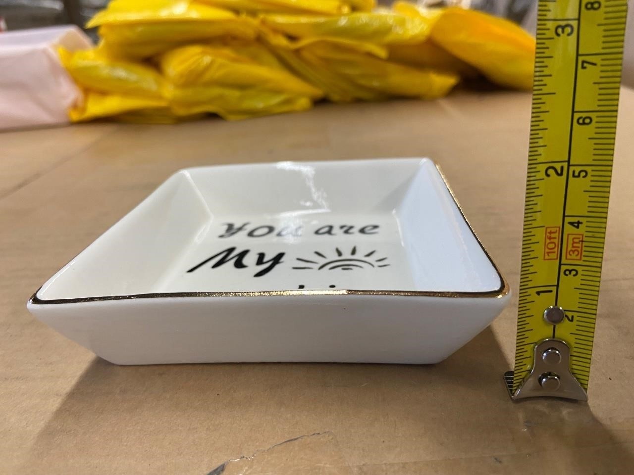 20pcs You are My Sunshine Jewelry Dish - photo 3