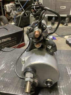 Delco Remy Starter Motor for Freightliner Cascadia - photo 2