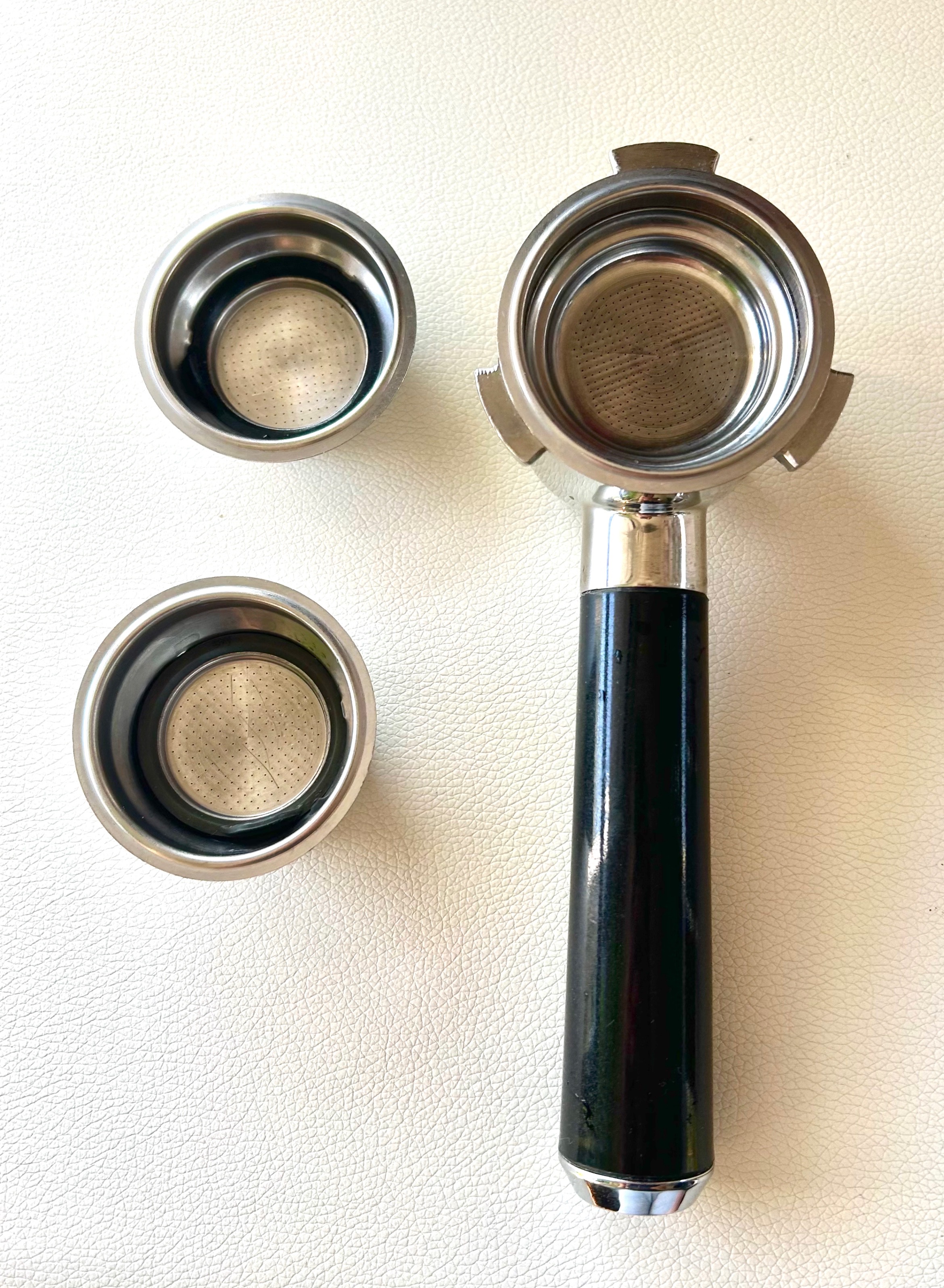 De'Longhi 51mm Stainless Steel Portafilter Portafilter