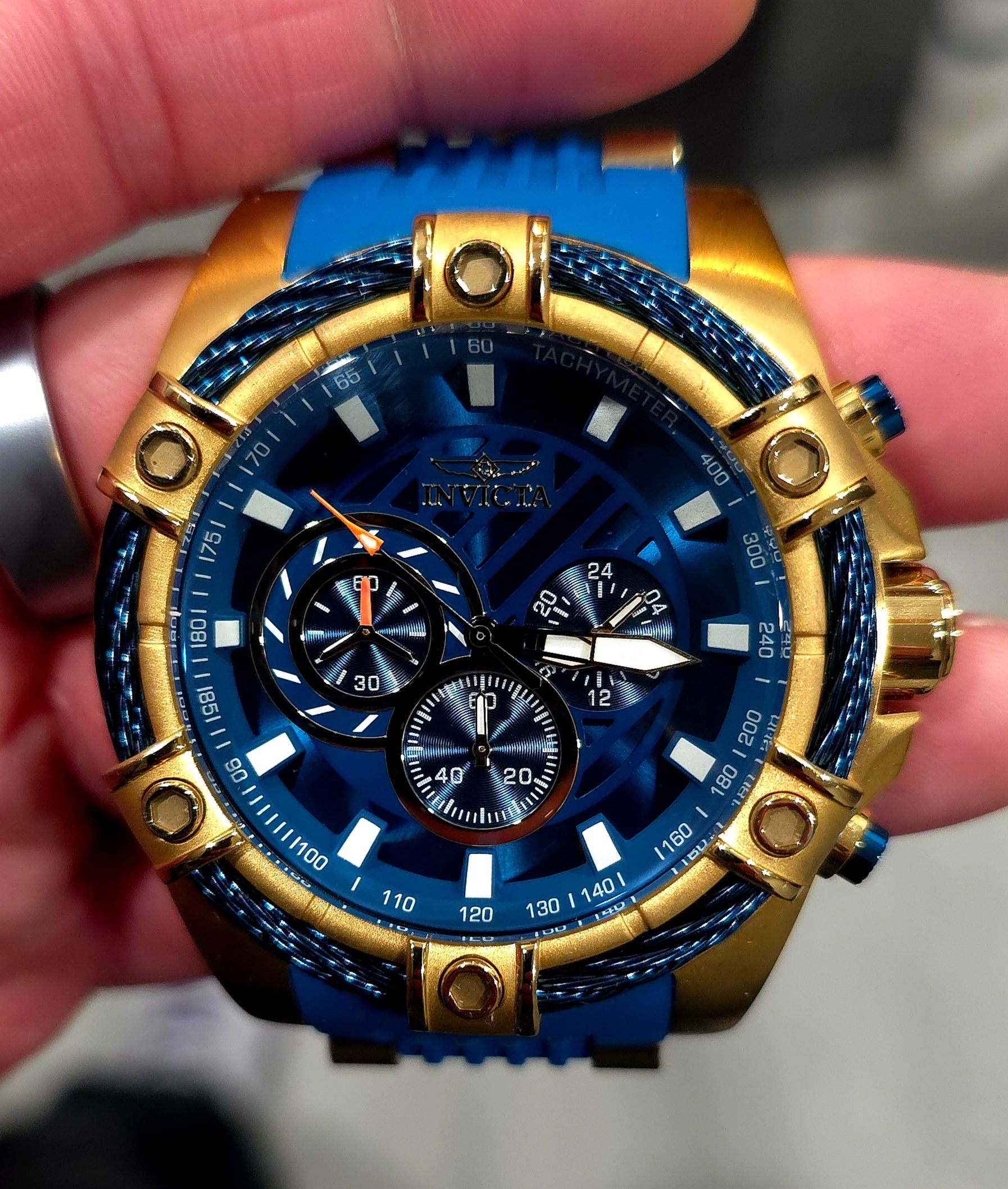 Invicta Bolt Chronograph Watch
