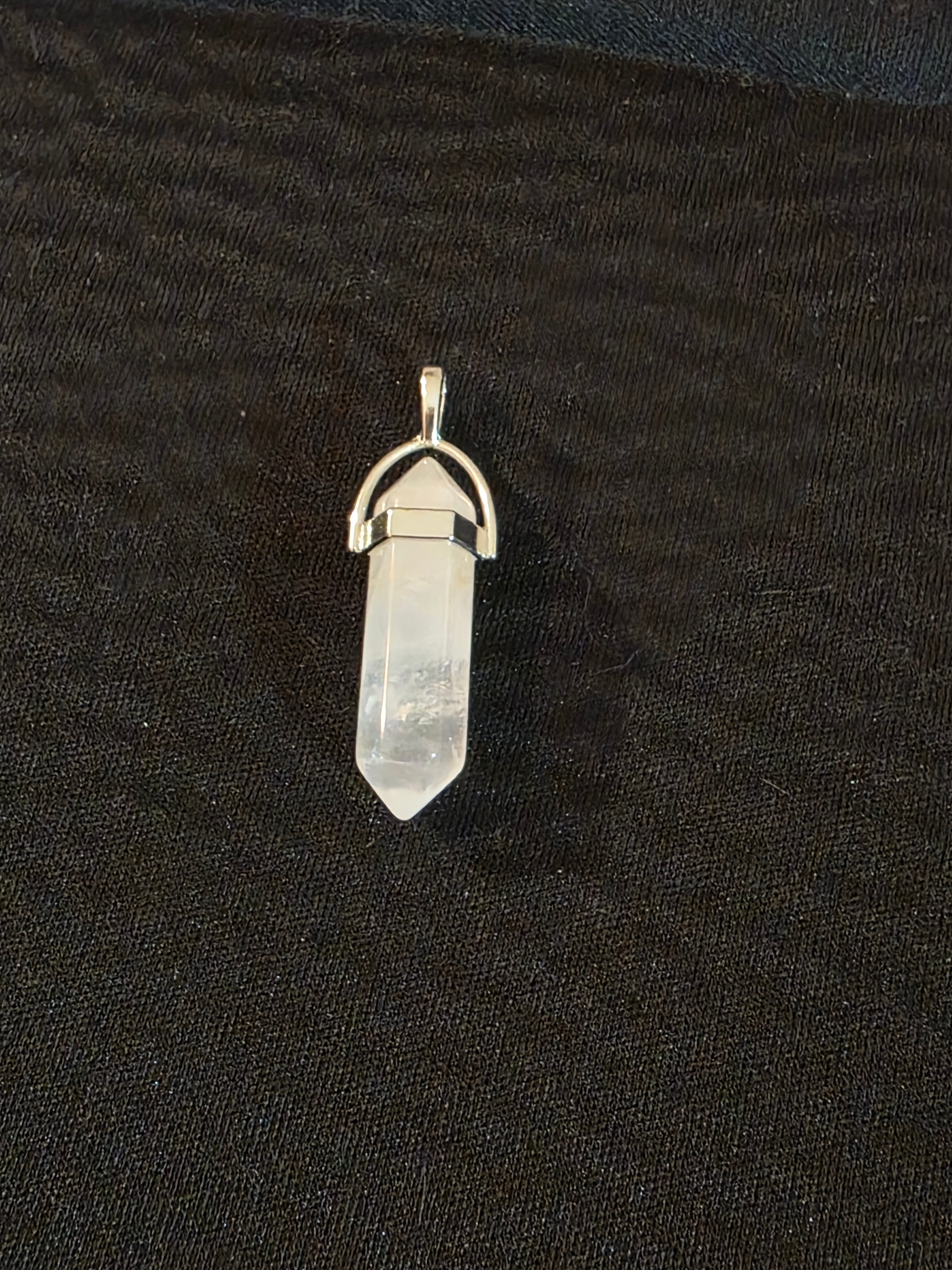 Natural Crystal Agate & Quartz Necklace Set 🏆 - photo 4
