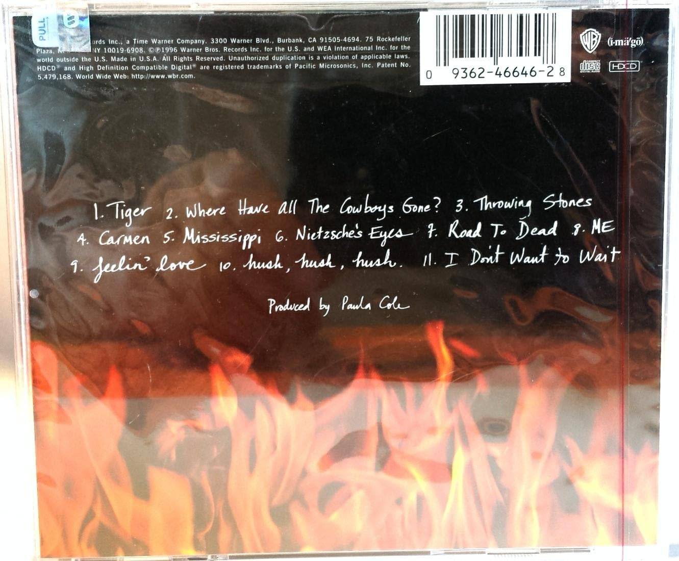 Paula Cole This Fire CD - photo 2