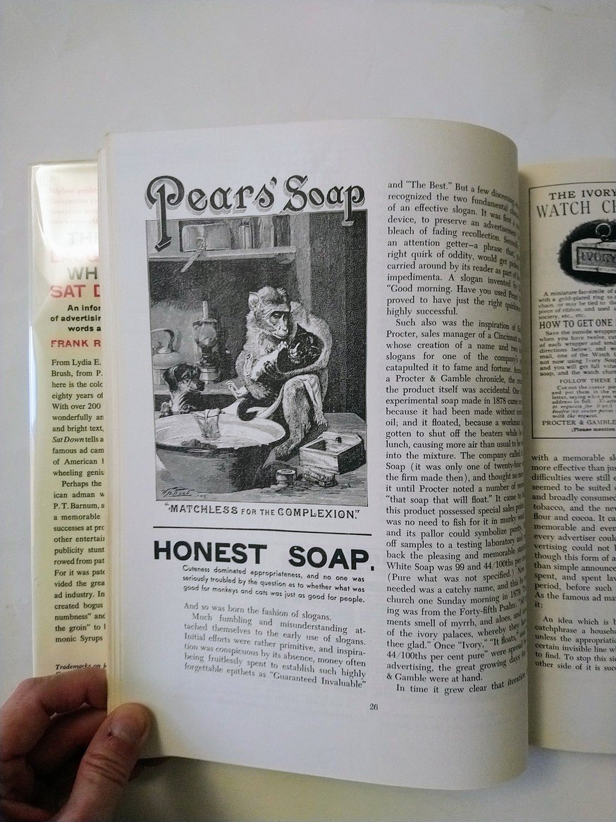 They Laughed When I Sat Down: An Informal History of Advertising - photo 3