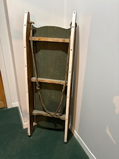 Decorative Green Sled - photo 2