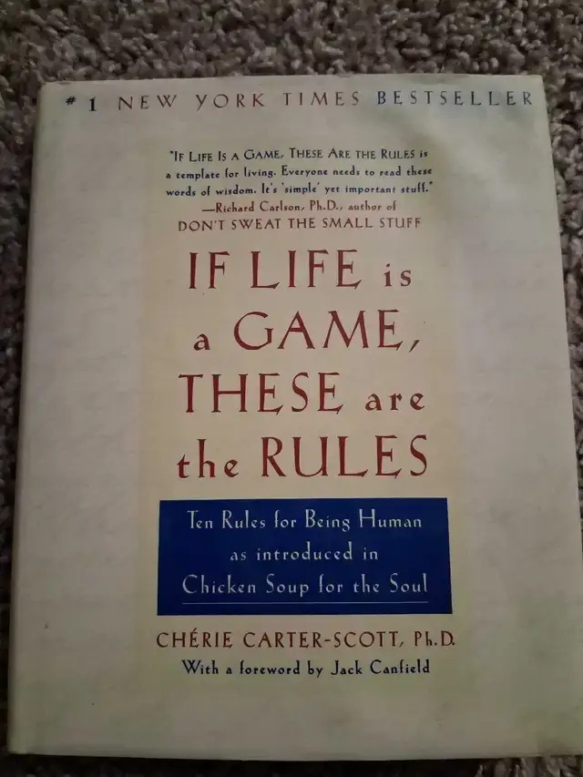 If Life is a Game these are the rules Book