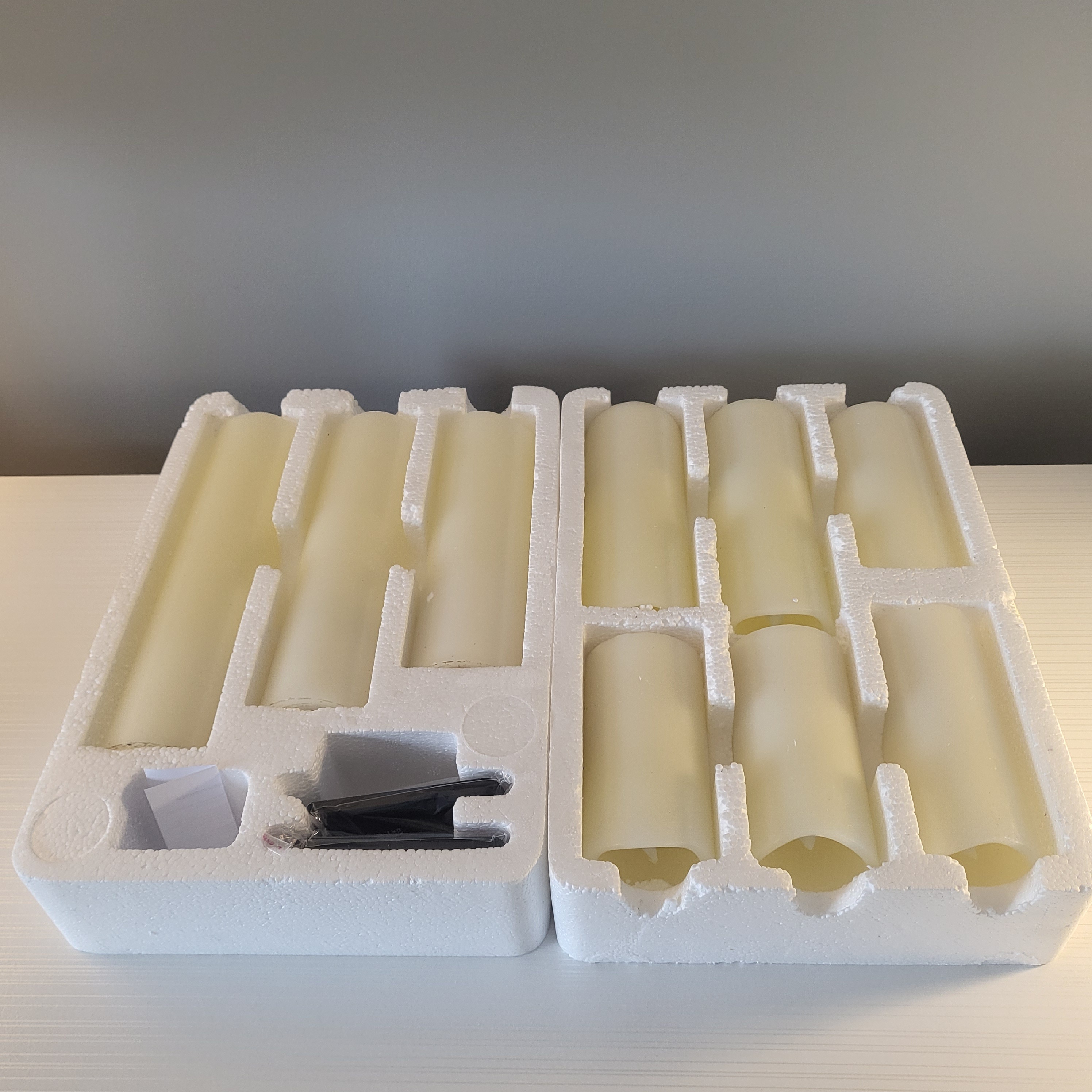Like New - 9-Piece Remote Control Faux Candles - Quick Pickup!🚀 - photo 5