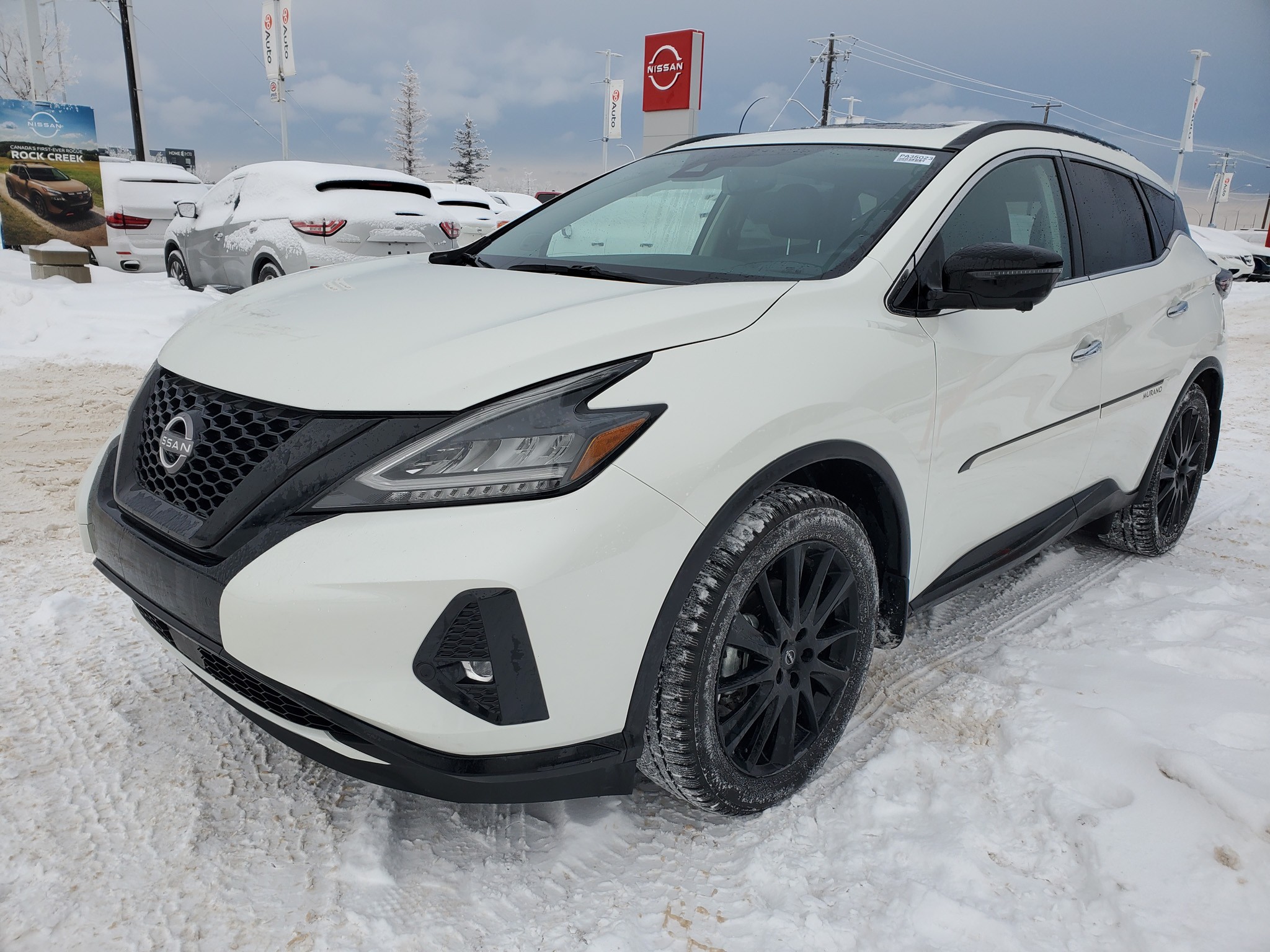 2023 Nissan Murano SL Midnight Edition