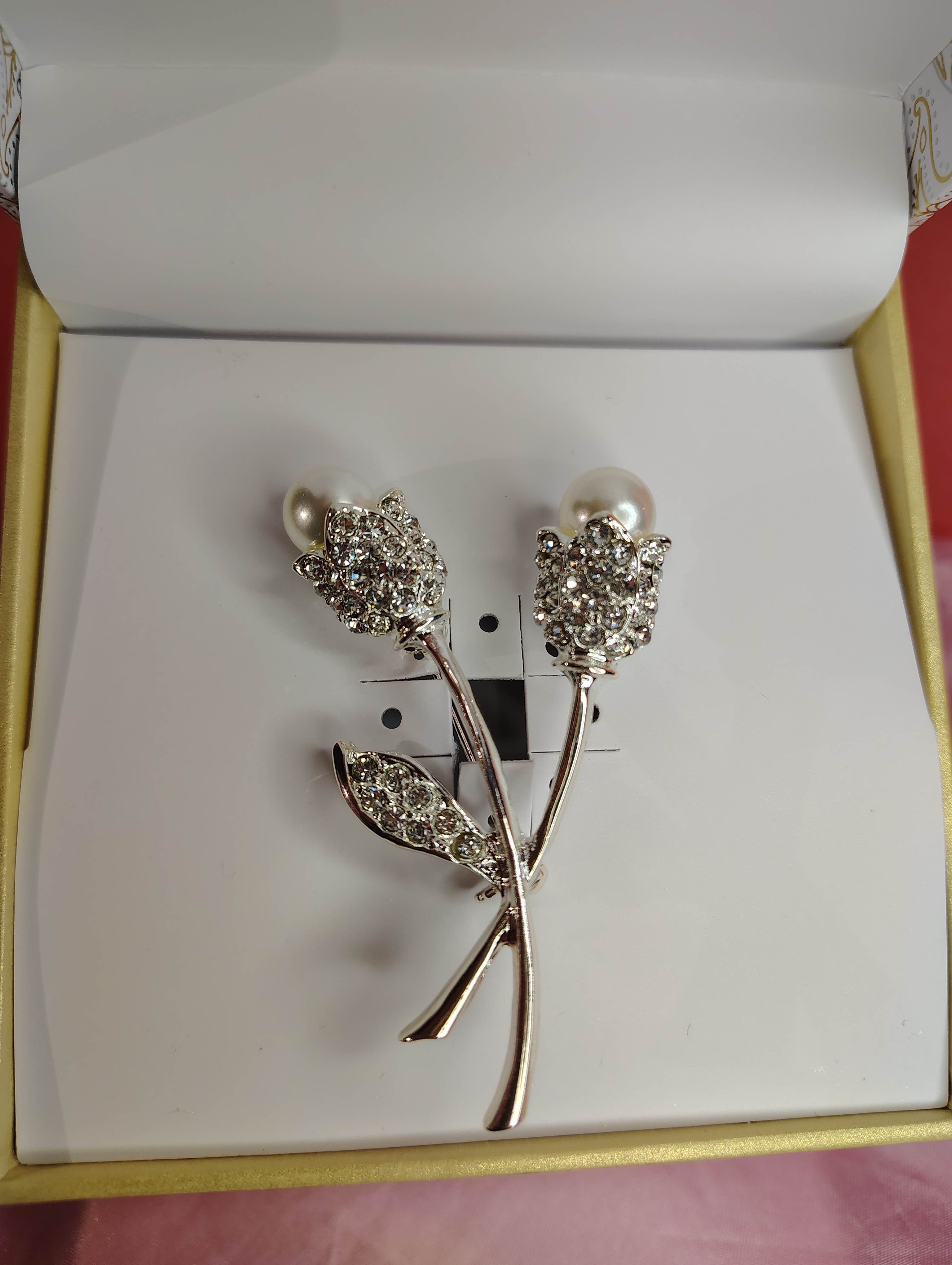 NEW BROOCH- Charter Club (Macy's US price tag, Sale) - photo 2