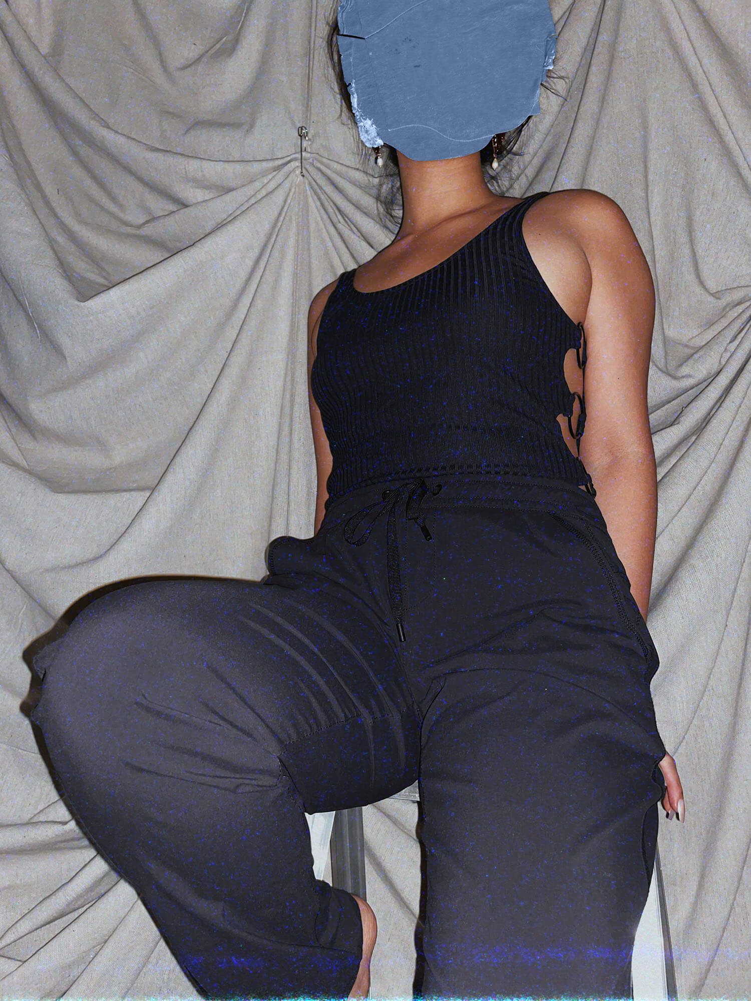 black joggers ★ gym pants - photo 2