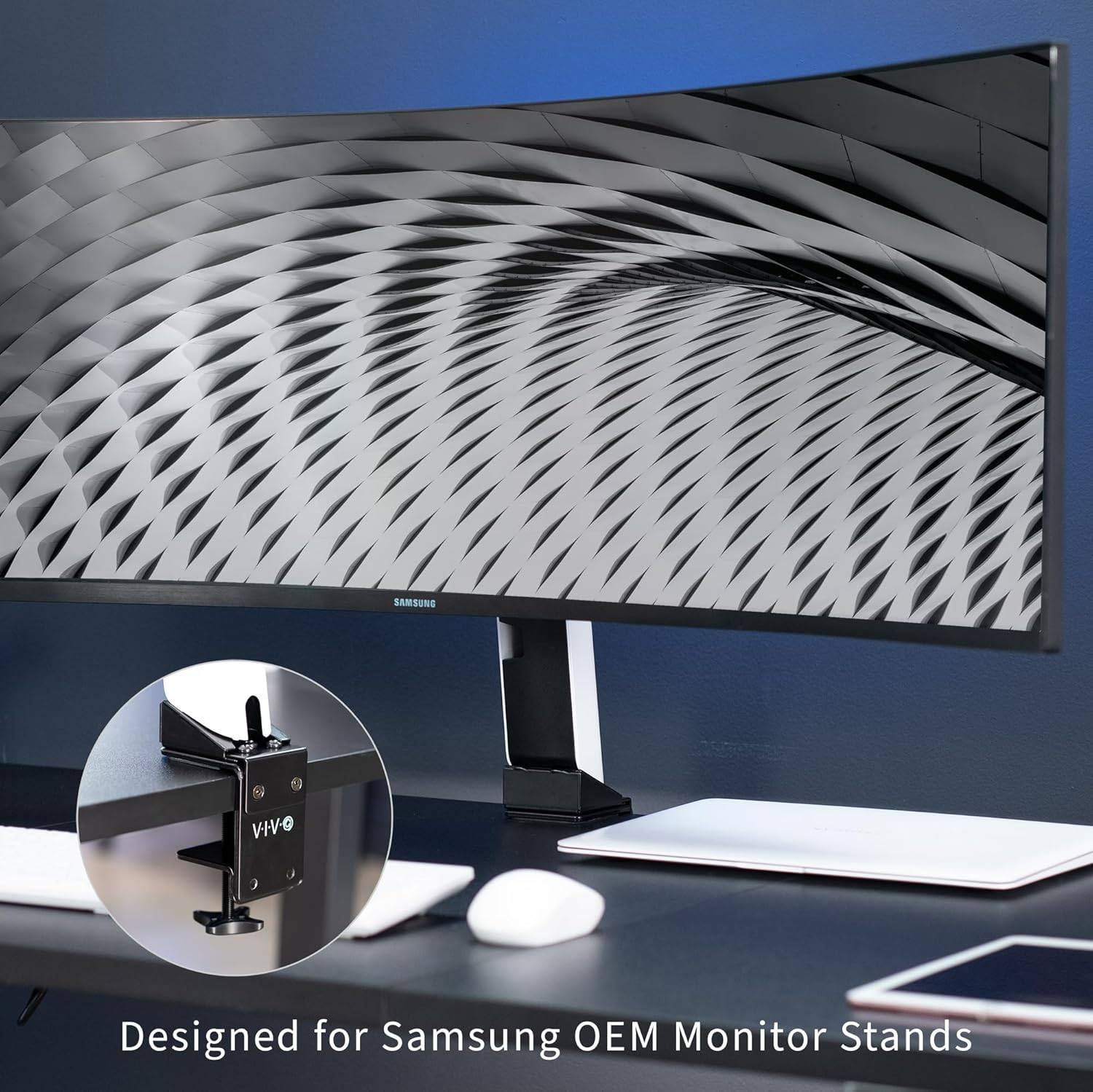 New VIVO Desk Clamp Adapter for Samsung OEM Monitor Stands - photo 2