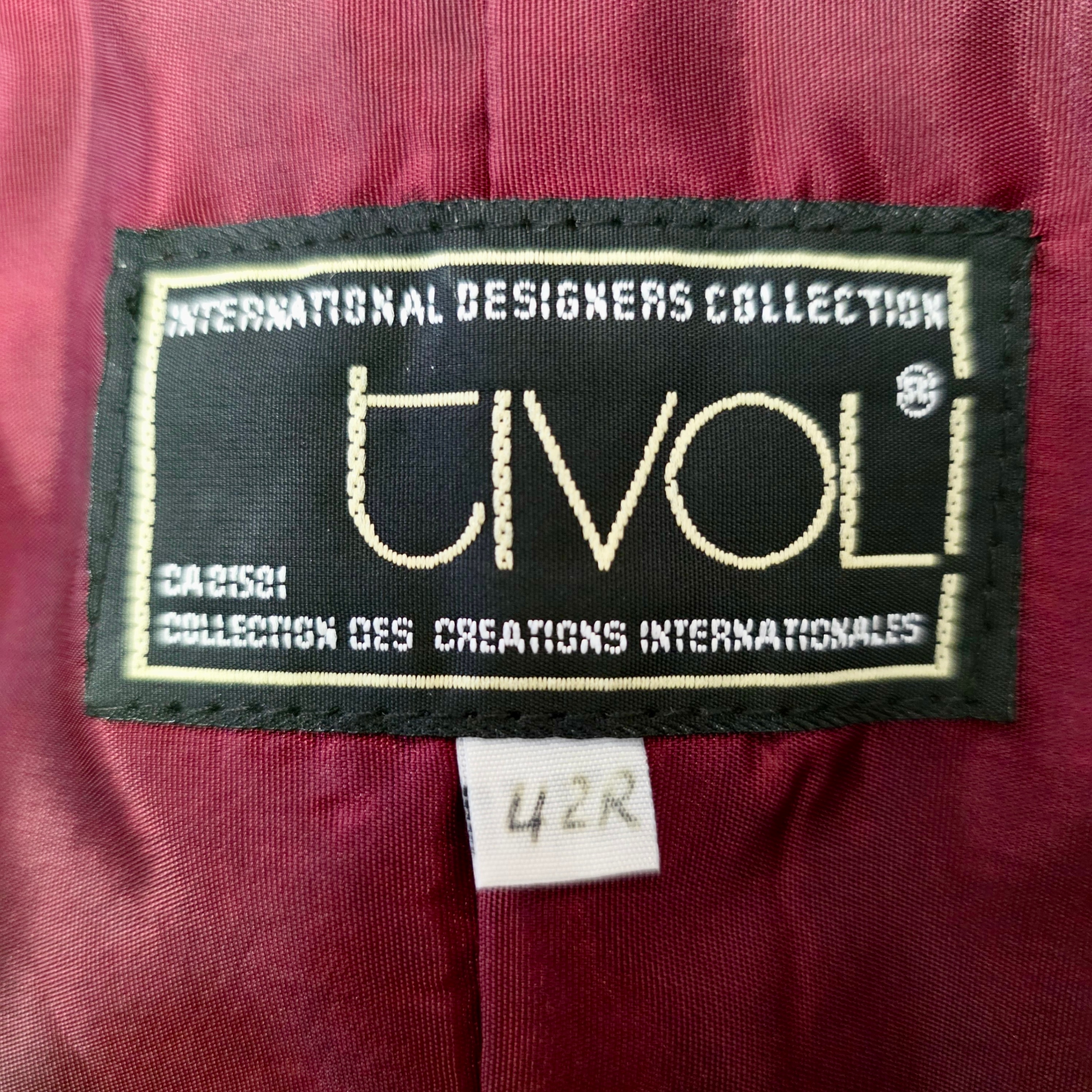 New Men’s Tivoli Overcoat or Trench Coat Size 42R - photo 4