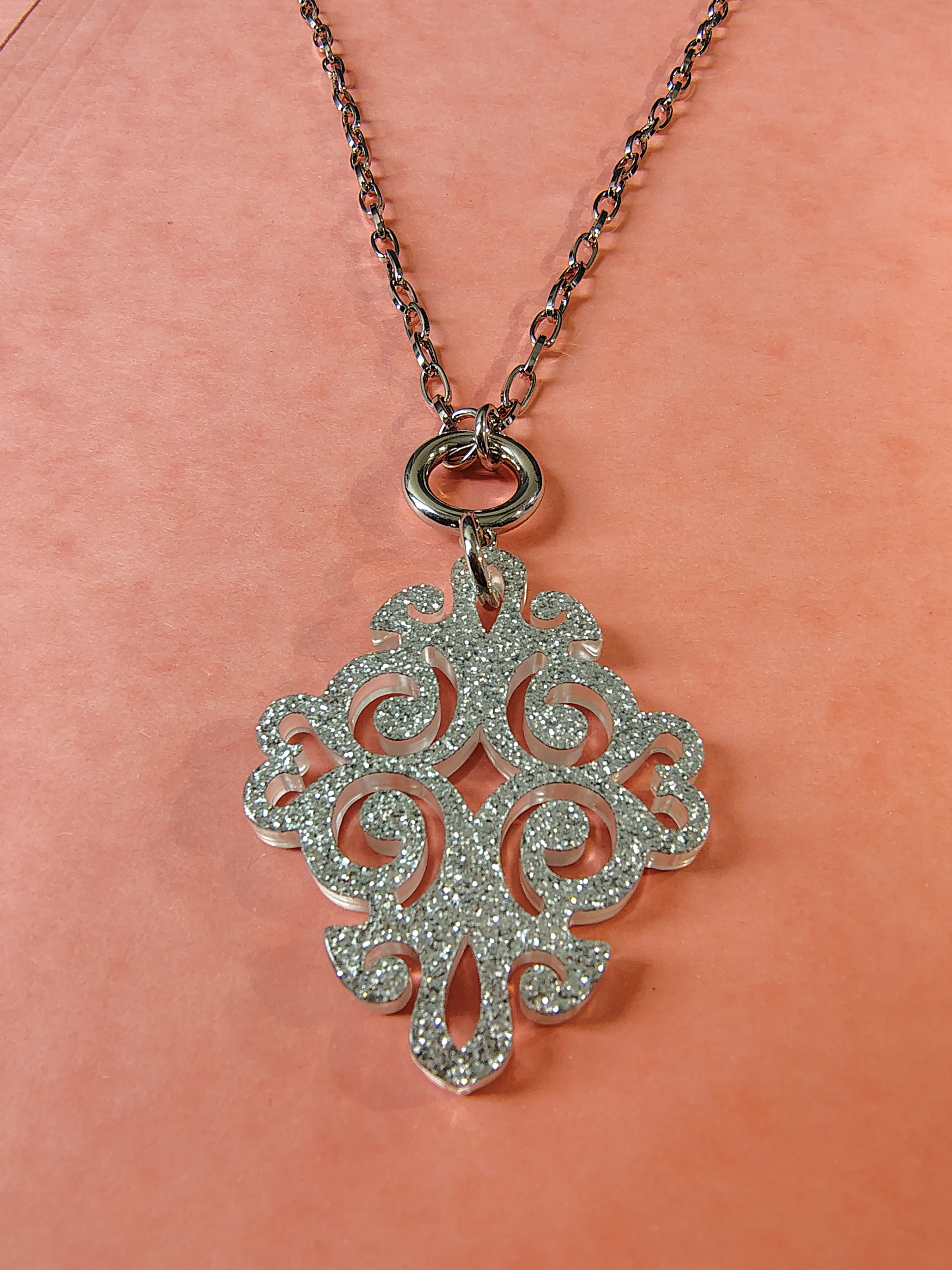 NEW NECKLACE-Zenzii (Macy's US price tag, Sale)