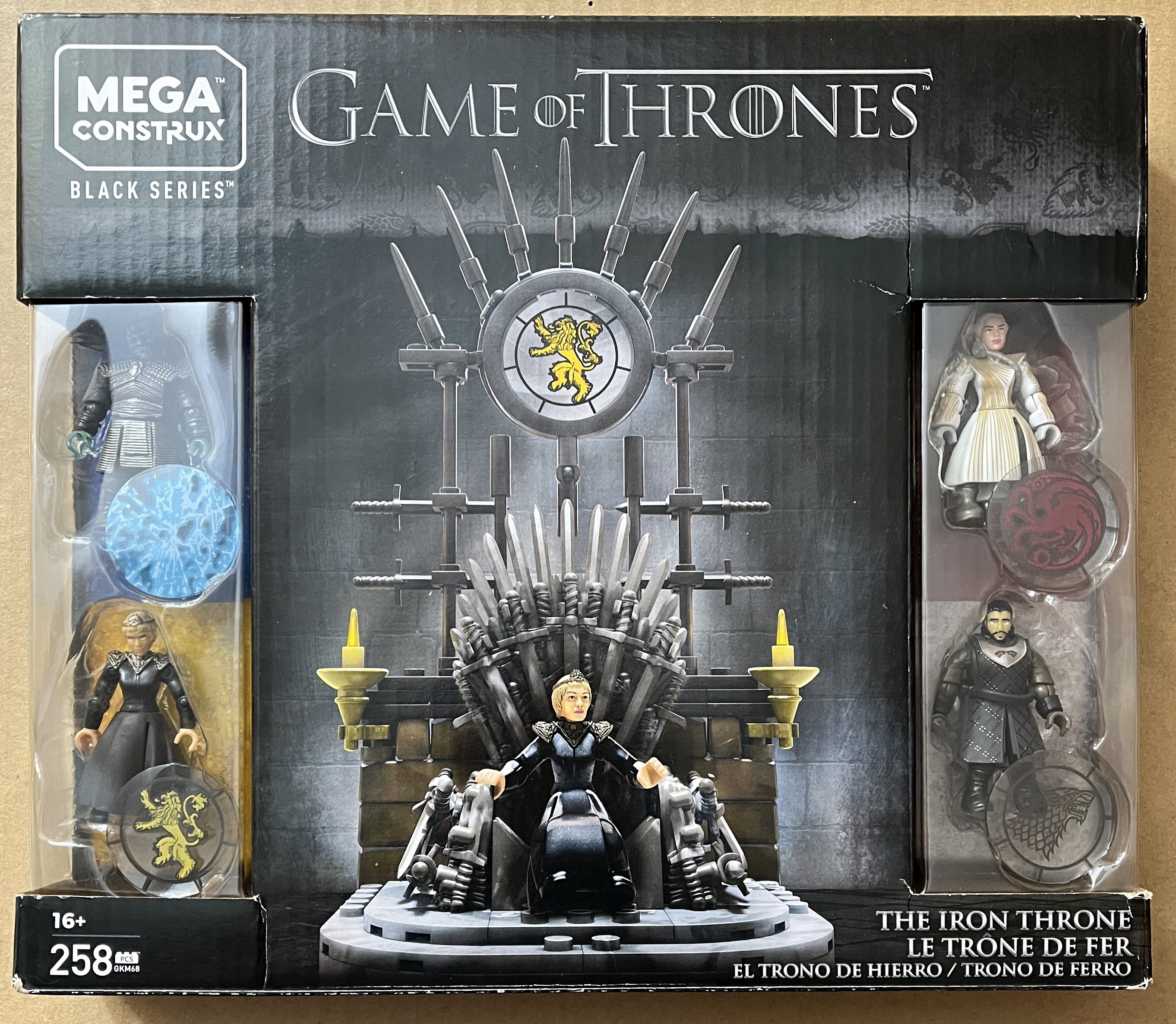 Mega Construx Game of Thrones The Iron Throne Set