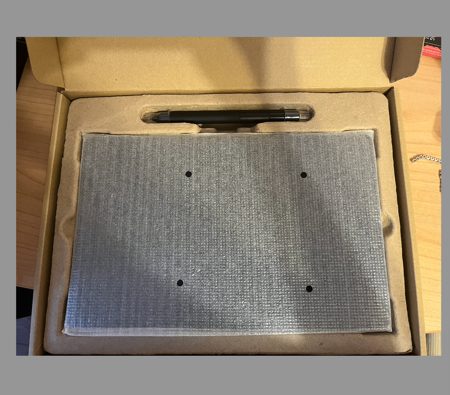 [NEW] 🥕 Wacom Bamboo Splash Graphics Tablet for Digital Art - photo 3