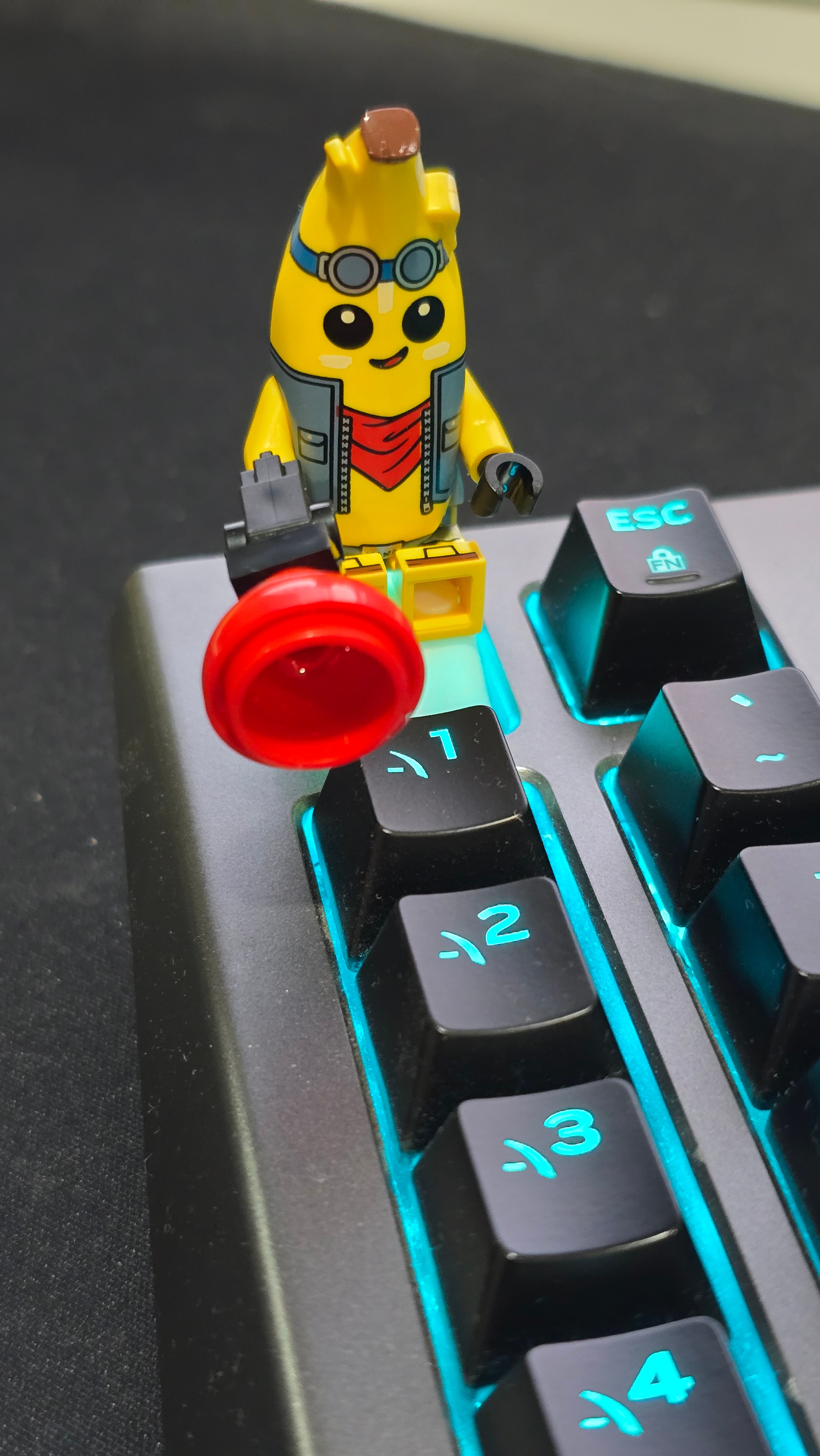 LEGO KEYCAPS (X5) - photo 2