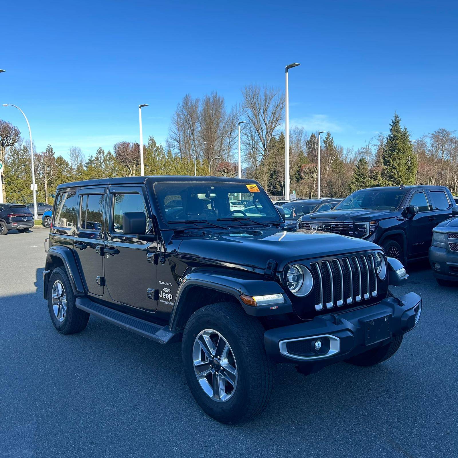 2020 Jeep Wrangler Sahara