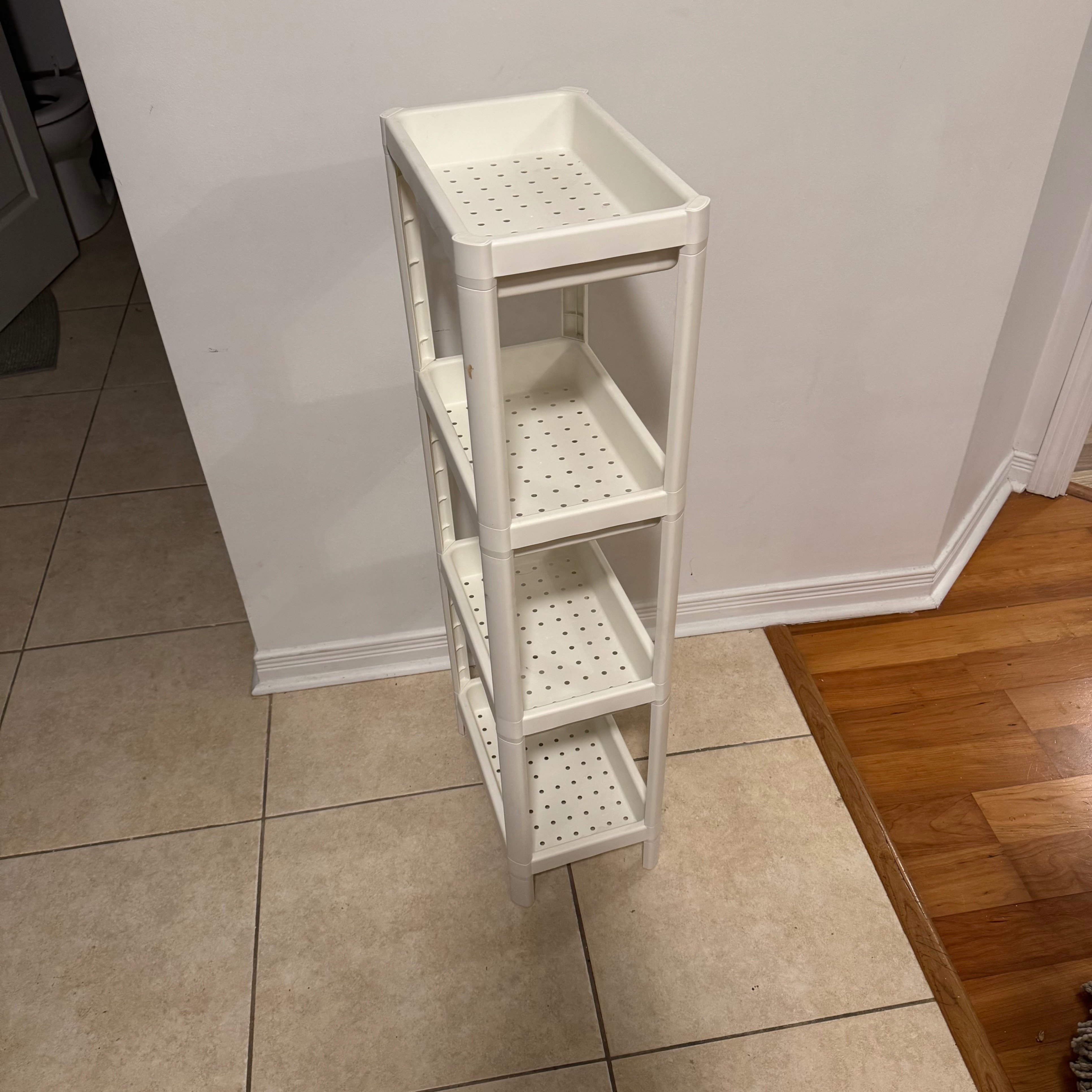 IKEA VESKEN White Shelf Unit - photo 3