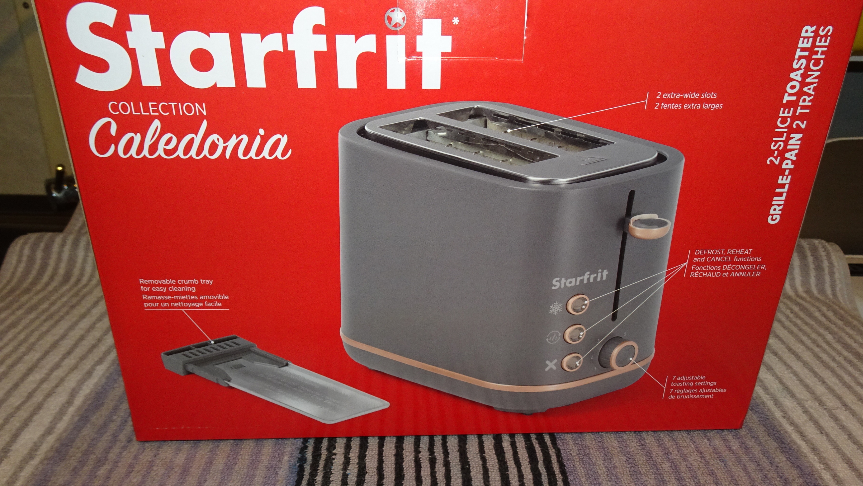 Starfrit Caledonia Toaster Brand NEW - photo 3
