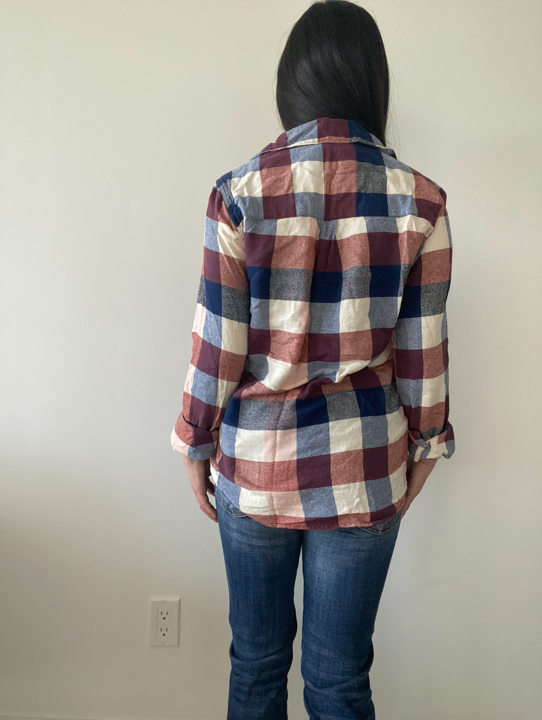 [NEW] Plaid Button-Up - photo 4